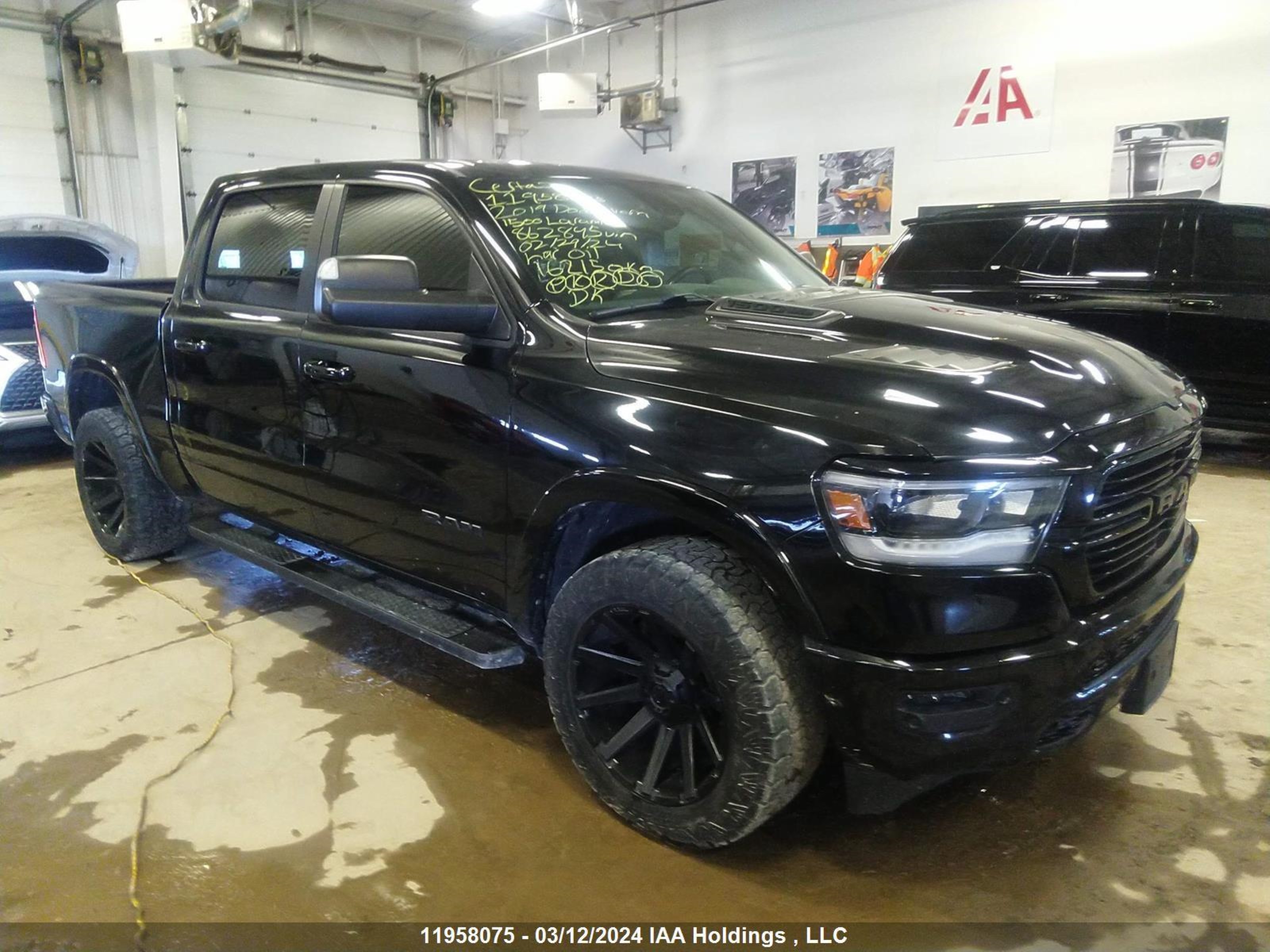 ram 1500 2019 1c6srfjt1kn862845