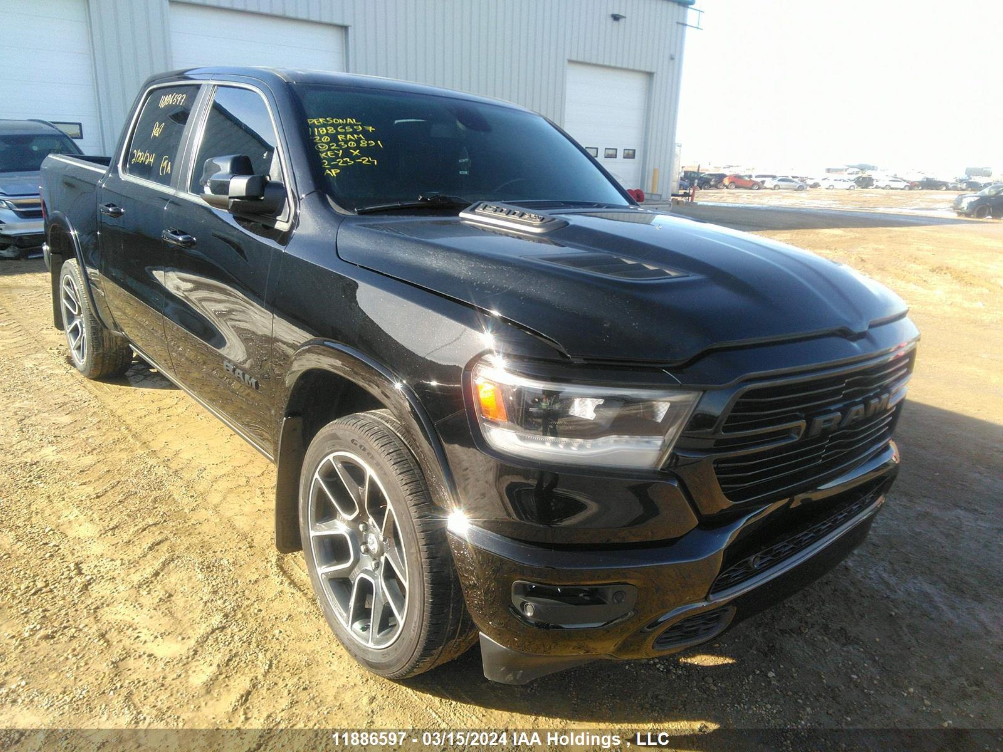 ram 1500 2020 1c6srfjt2ln230891