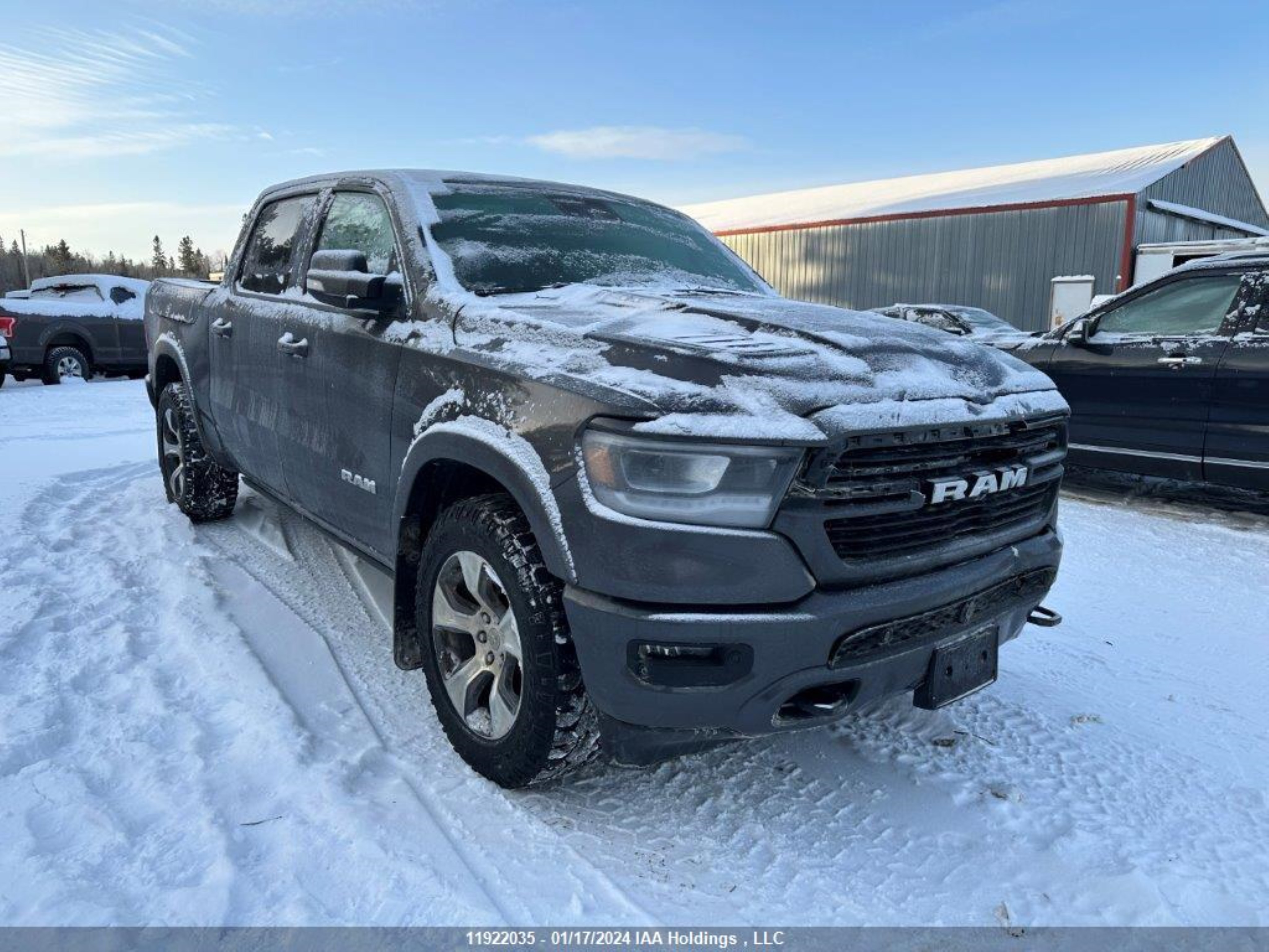 ram 1500 2019 1c6srfjt4kn823179