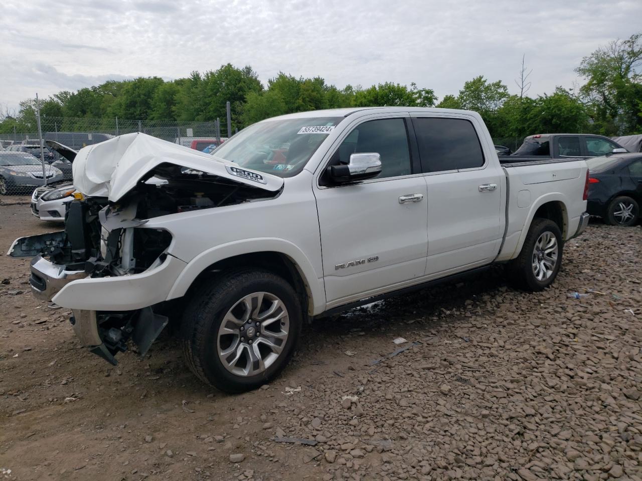 ram 1500 2019 1c6srfkt0kn768776