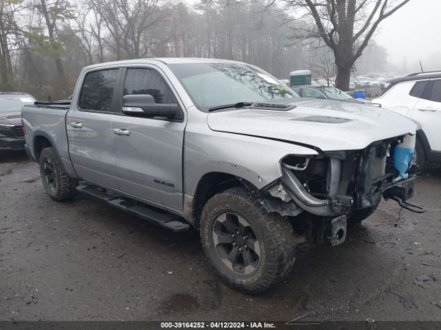 ram 1500 2019 1c6srflt0kn618486