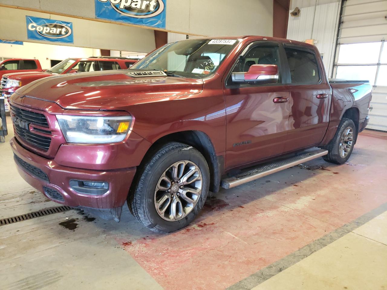 ram 1500 2019 1c6srflt4kn650602