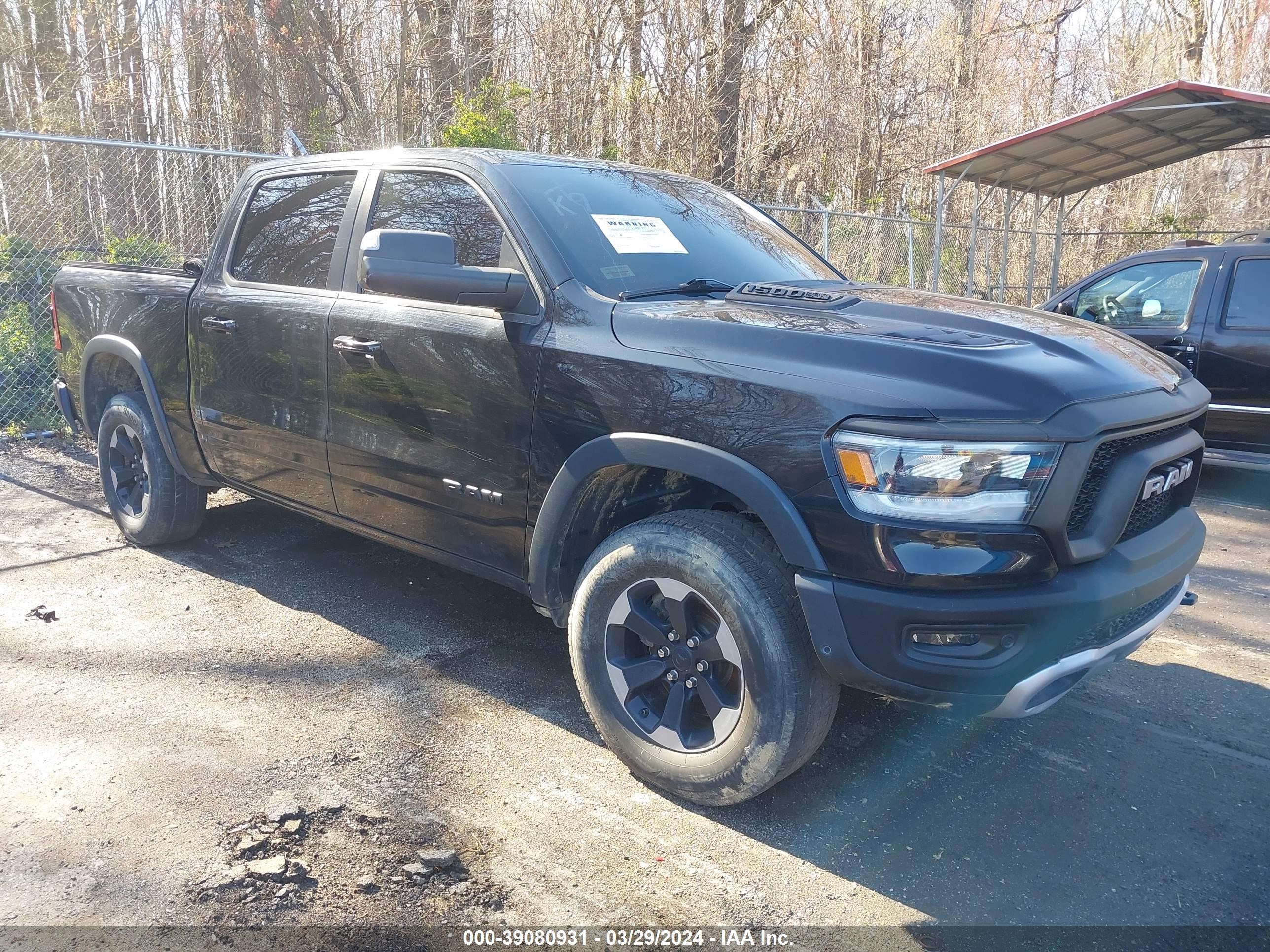 ram 1500 2019 1c6srflt9kn542430