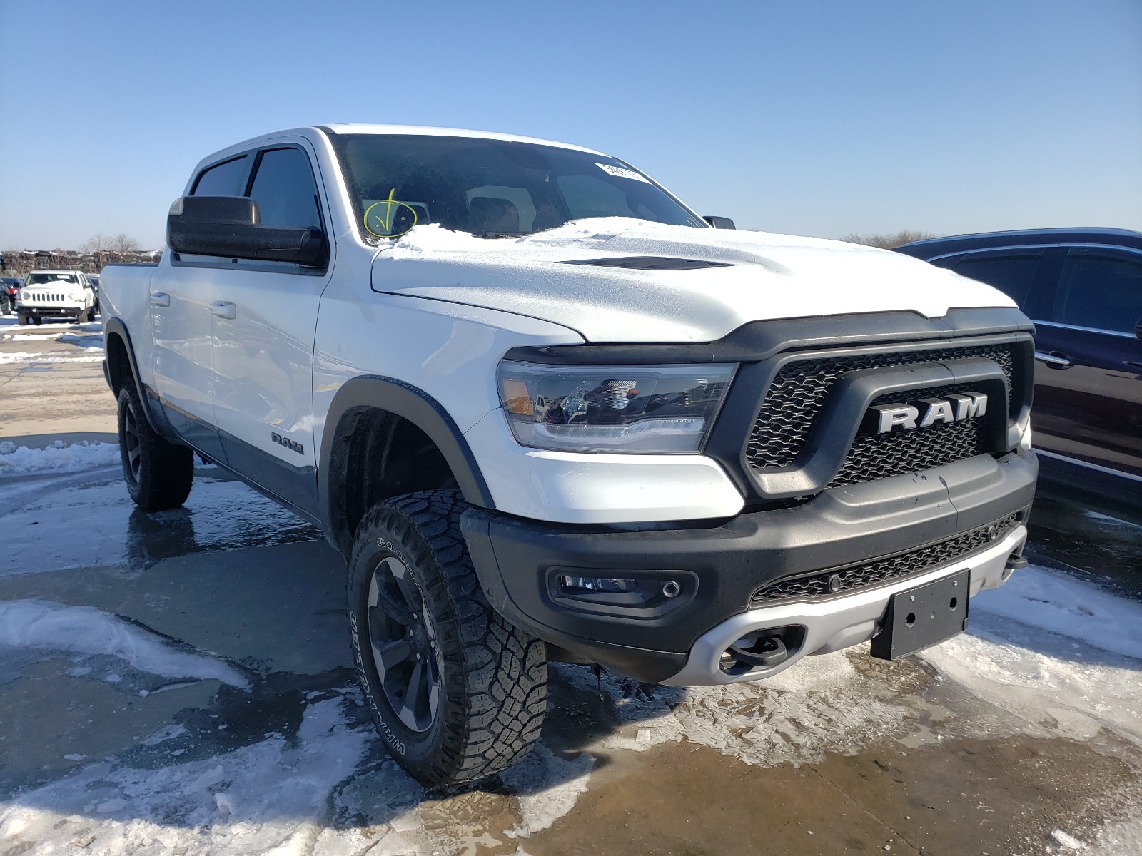 ram 1500 rebel 2019 1c6srfltxkn671227