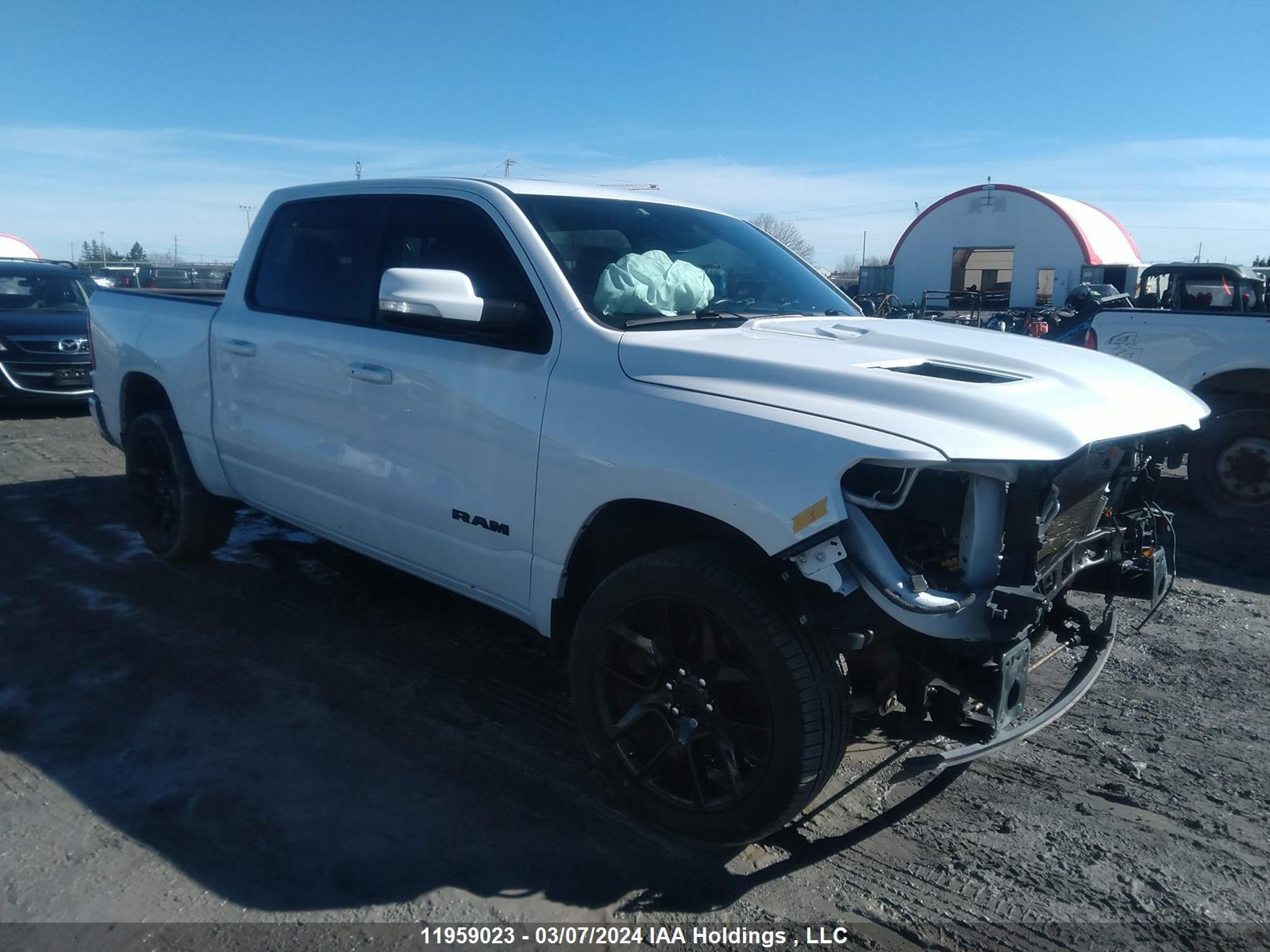 dodge ram 2019 1c6srfltxkn837276