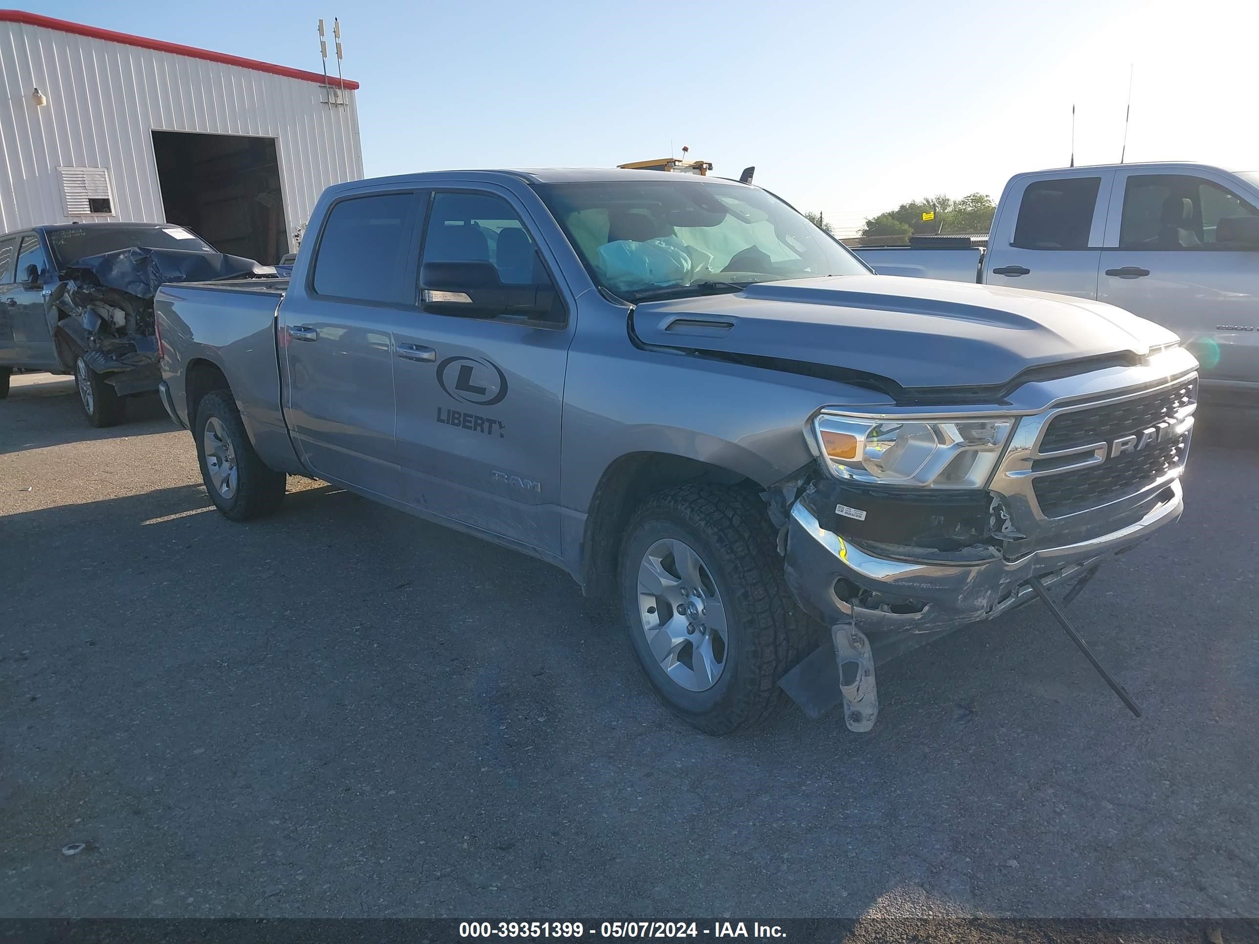 ram 1500 2022 1c6srfmt1nn191449