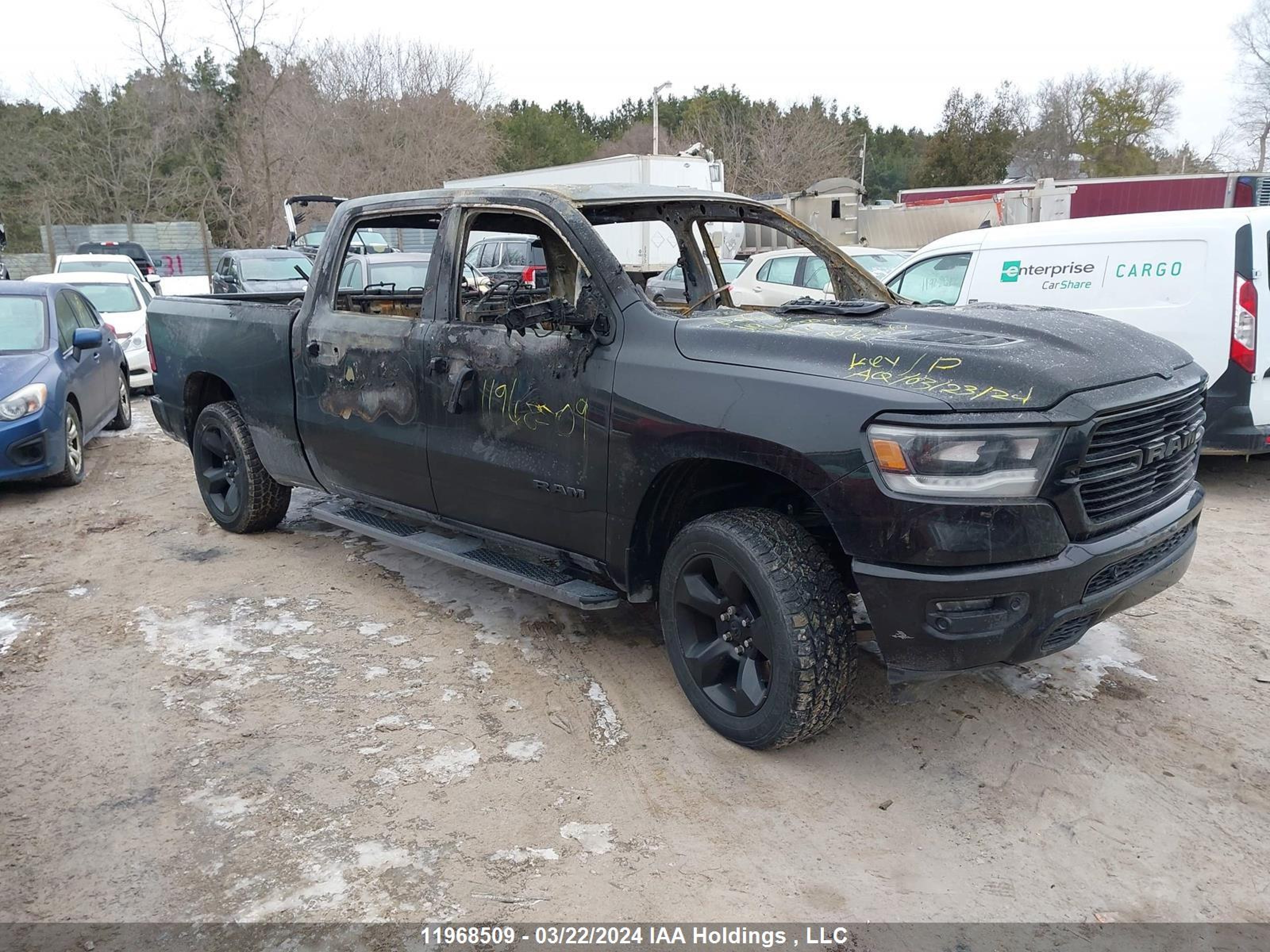 ram 1500 2019 1c6srftt8kn703544