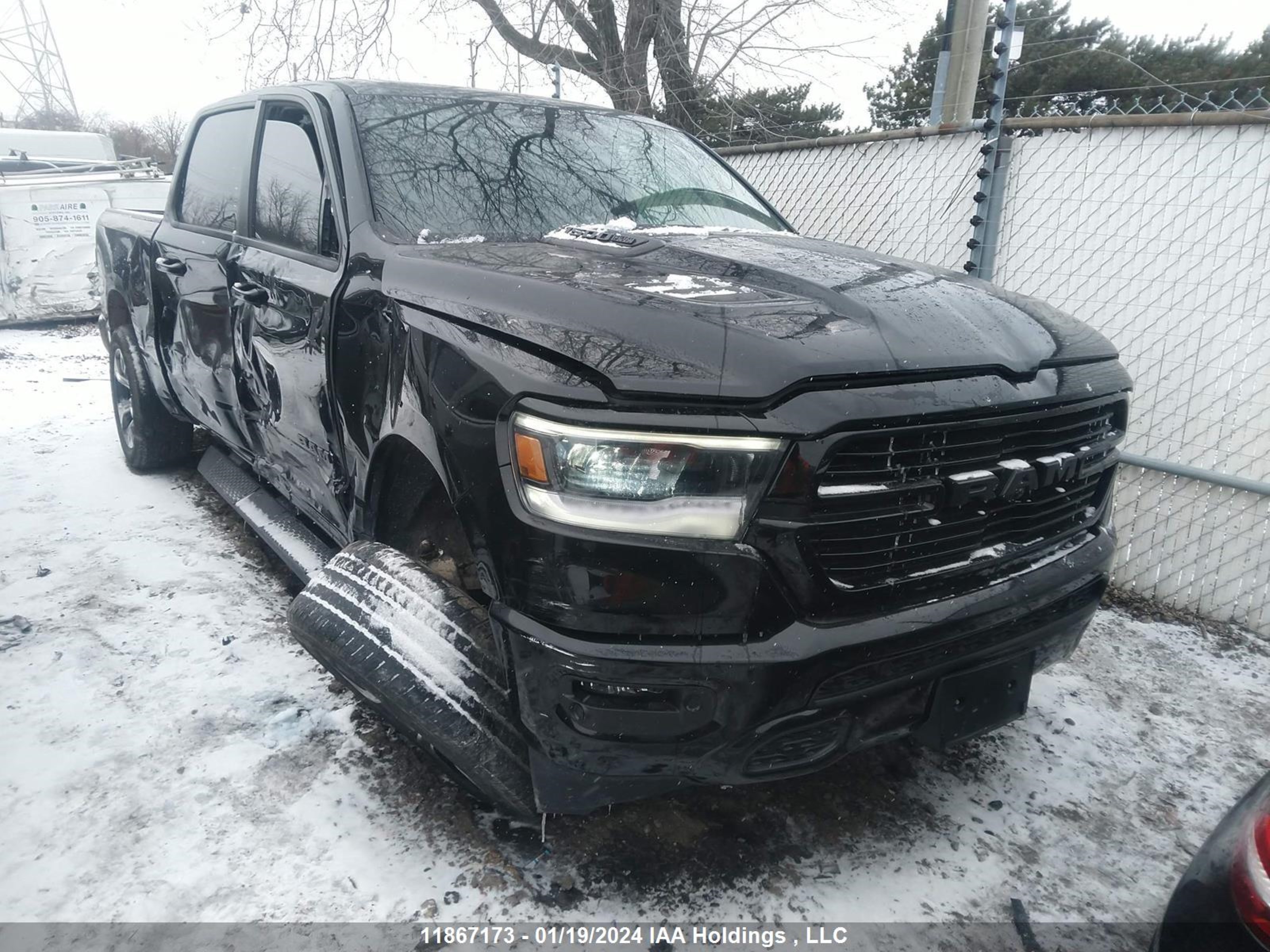 dodge ram 2021 1c6srfvt6mn716311