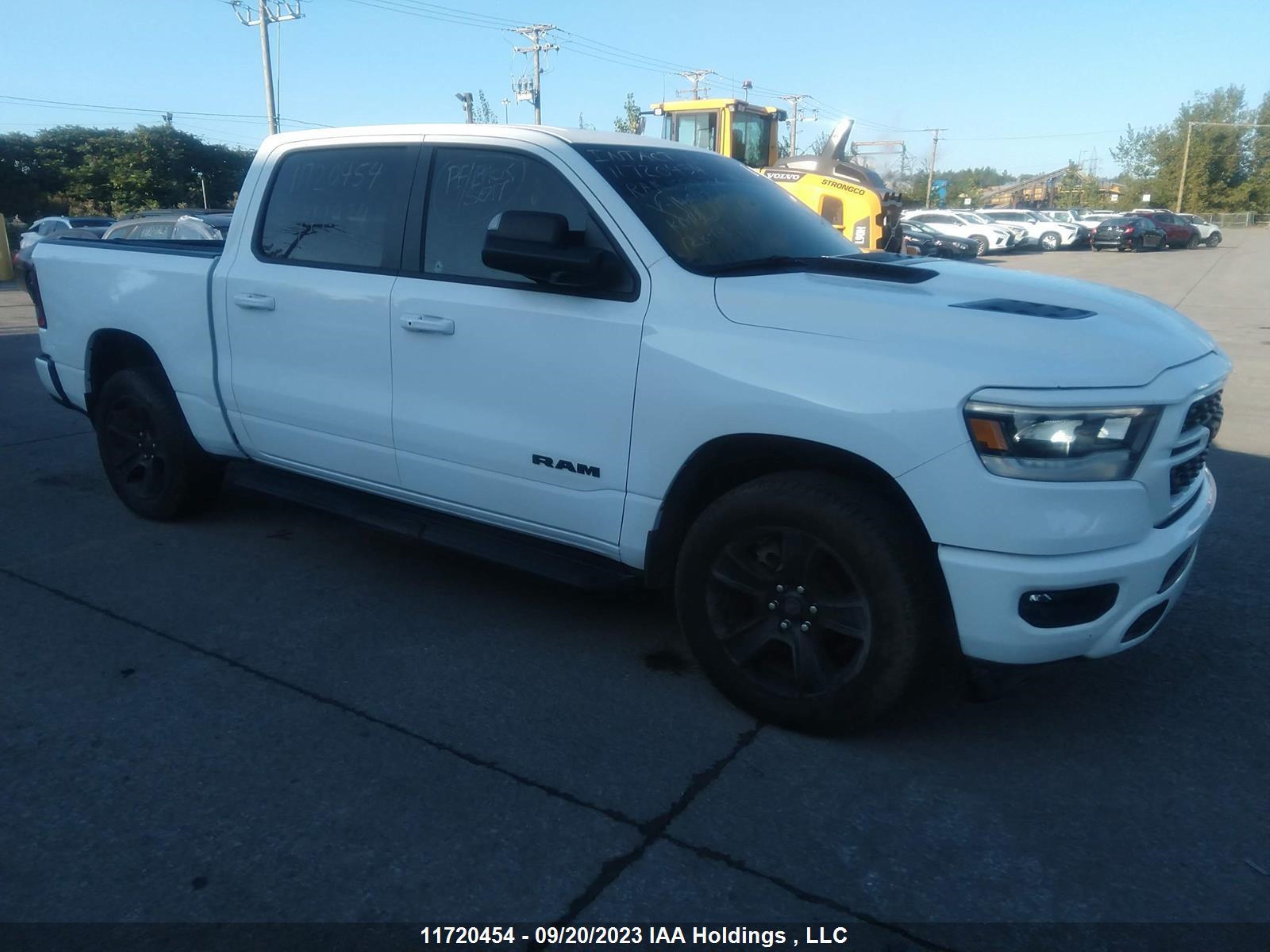 ram 1500 2022 1c6srfvt6nn149924