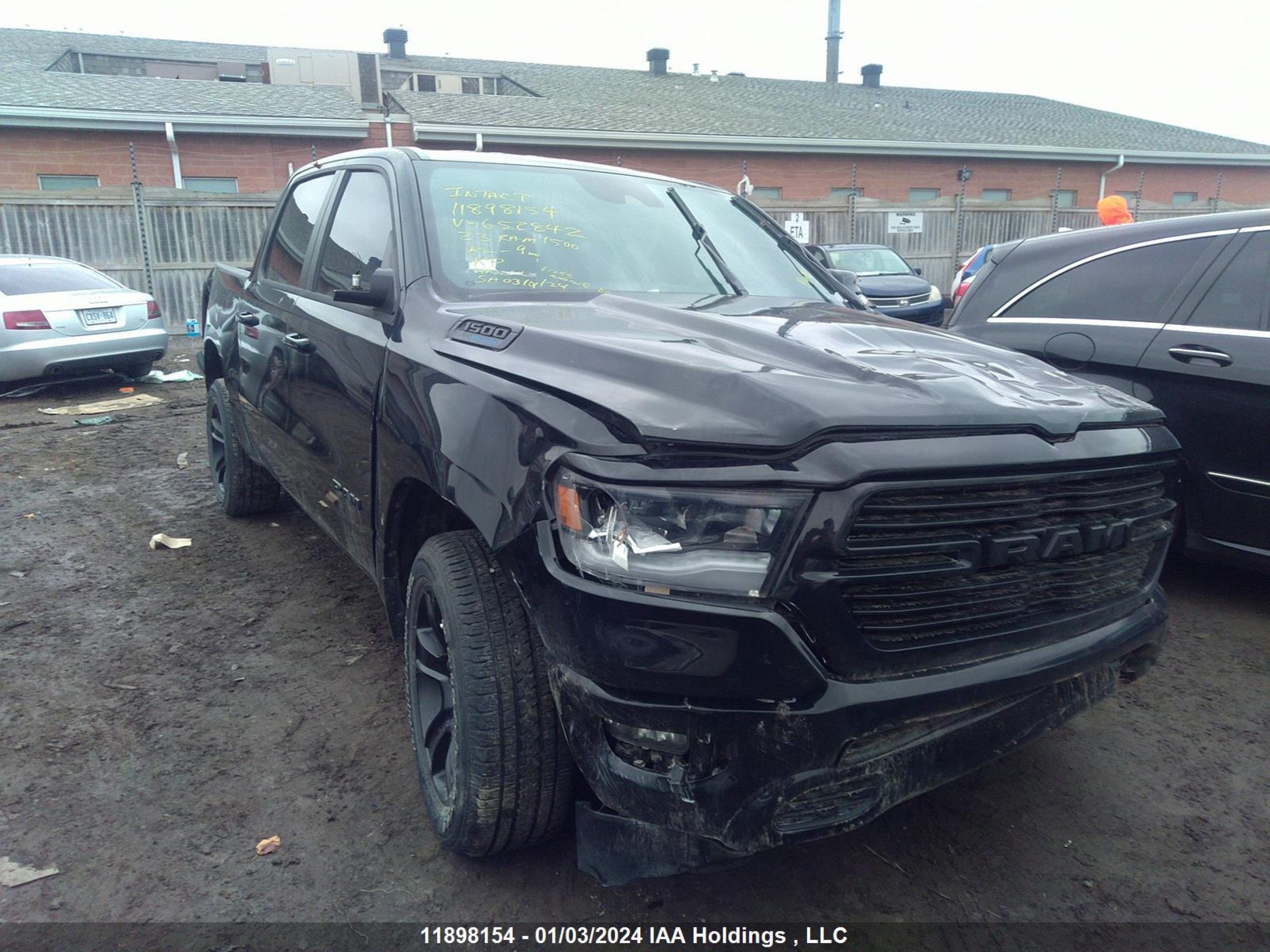 dodge ram 2023 1c6srfvt6pn652842