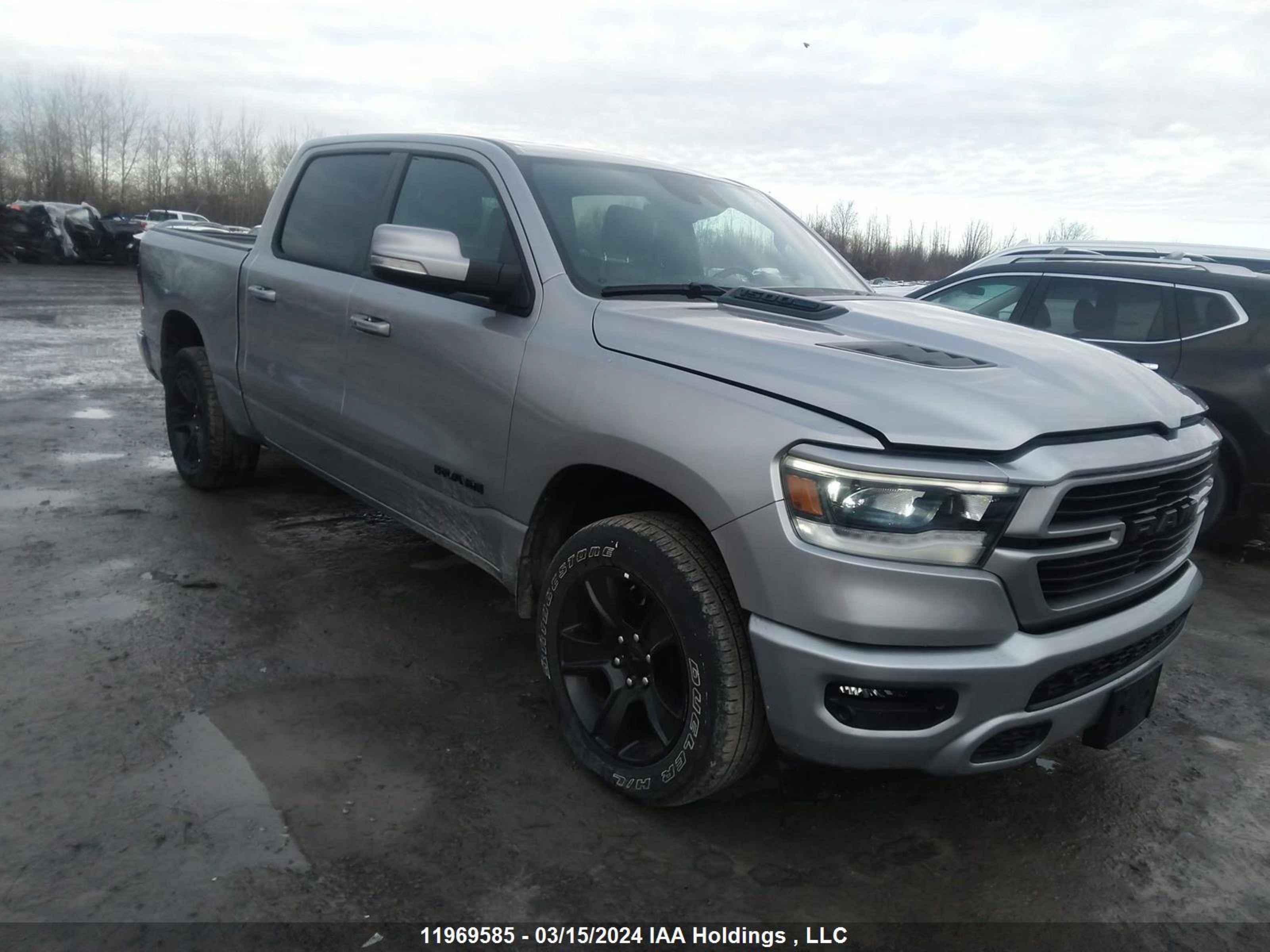 ram 1500 2022 1c6srfvt7nn453456