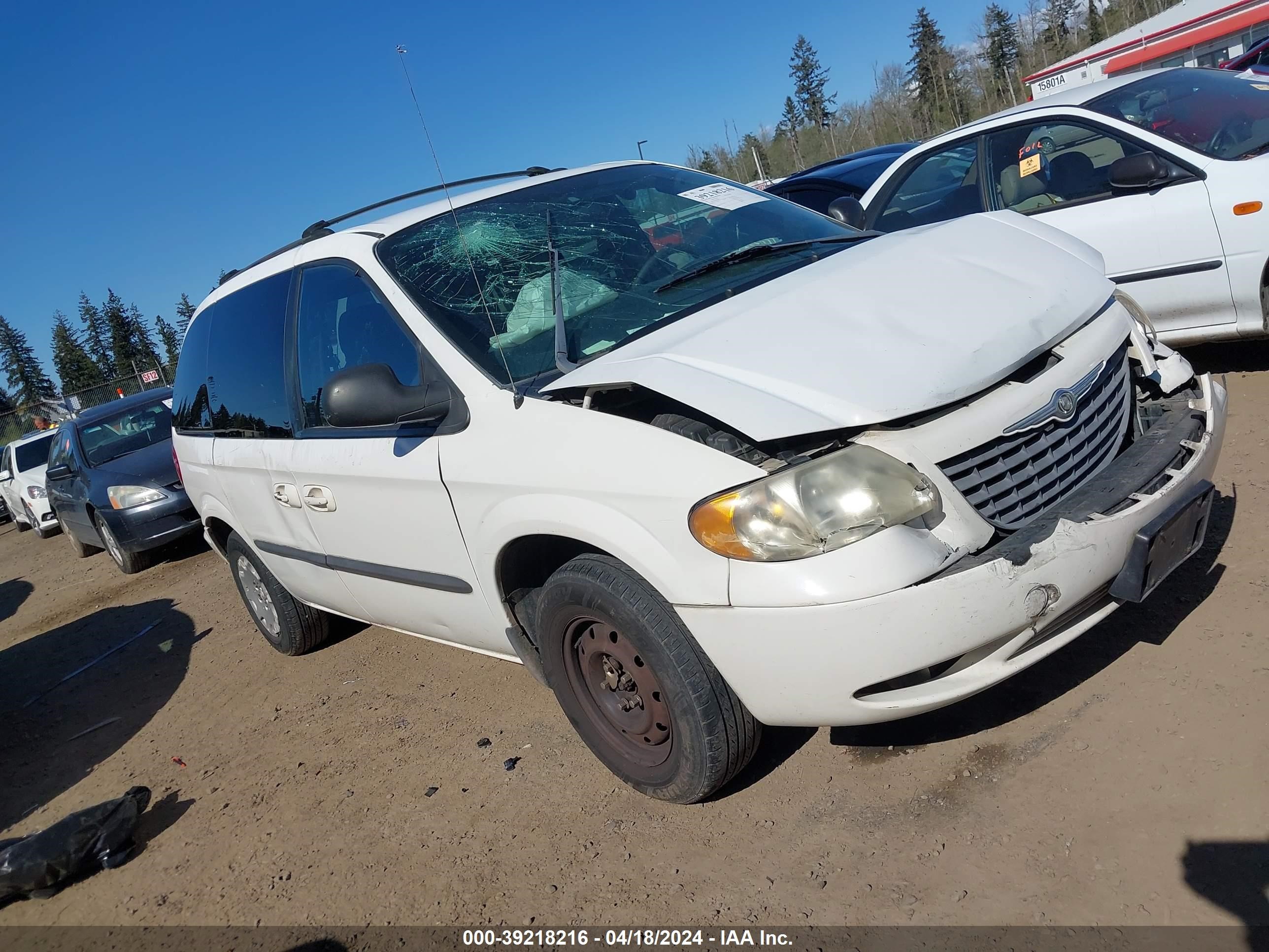 chrysler voyager 2003 1c8gj45363b203004