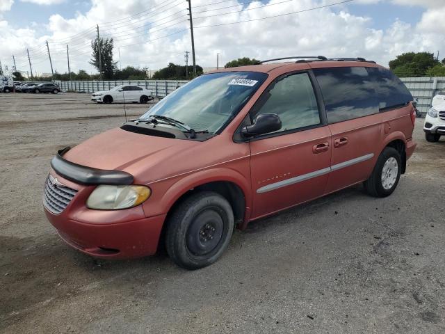 chrysler voyager lx 2001 1c8gj45g41b103709