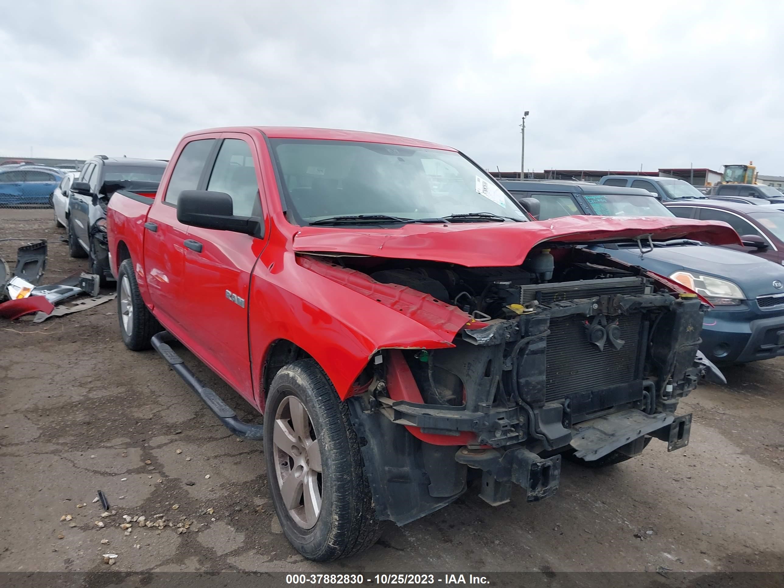 dodge ram 2009 1d3hb13p59j500374