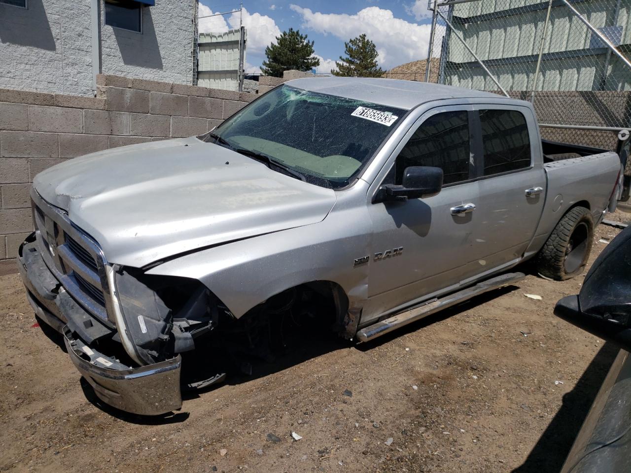 dodge ram 2009 1d3hb13t29s753000