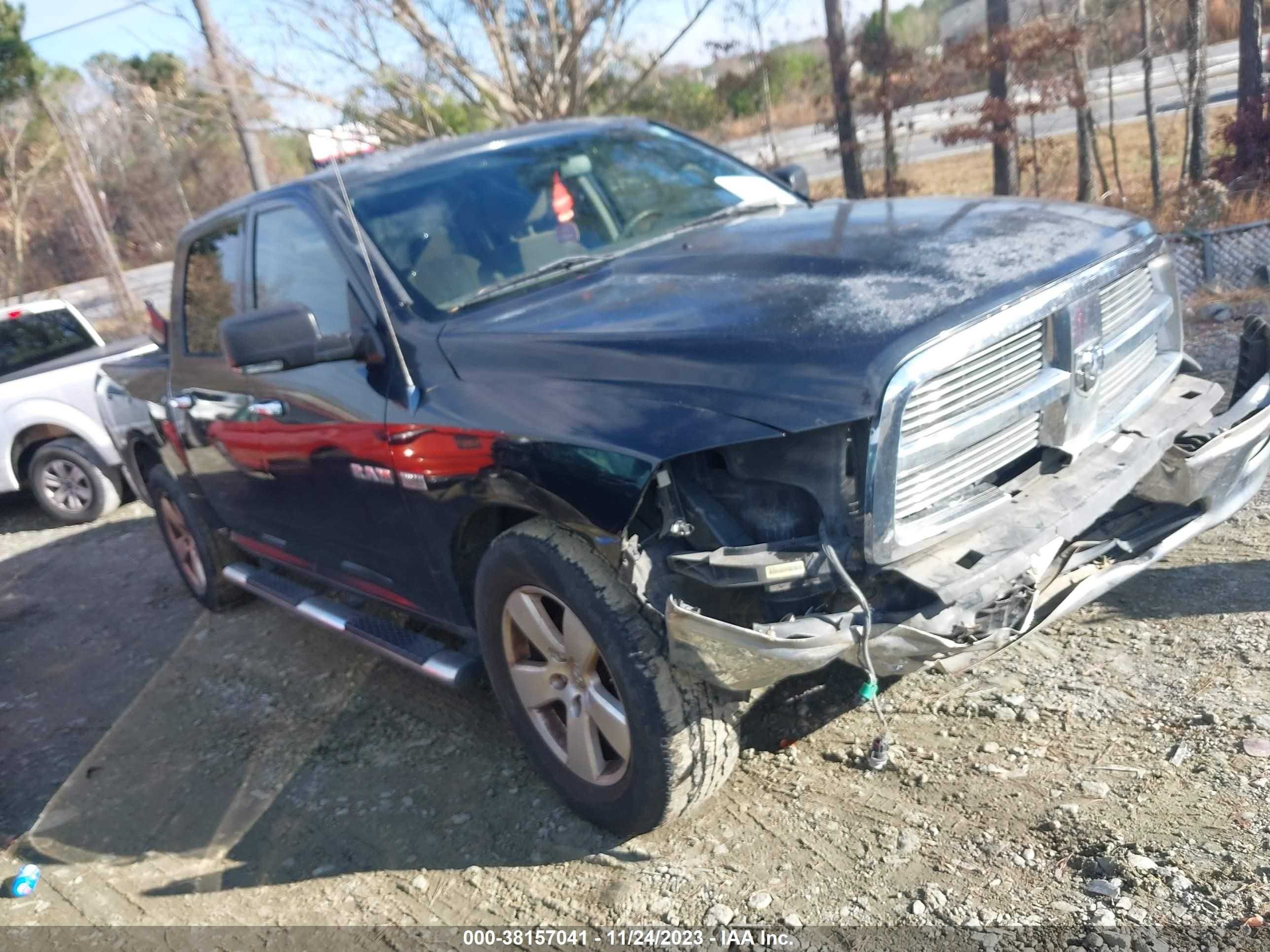 dodge ram 2009 1d3hb13t49s730625