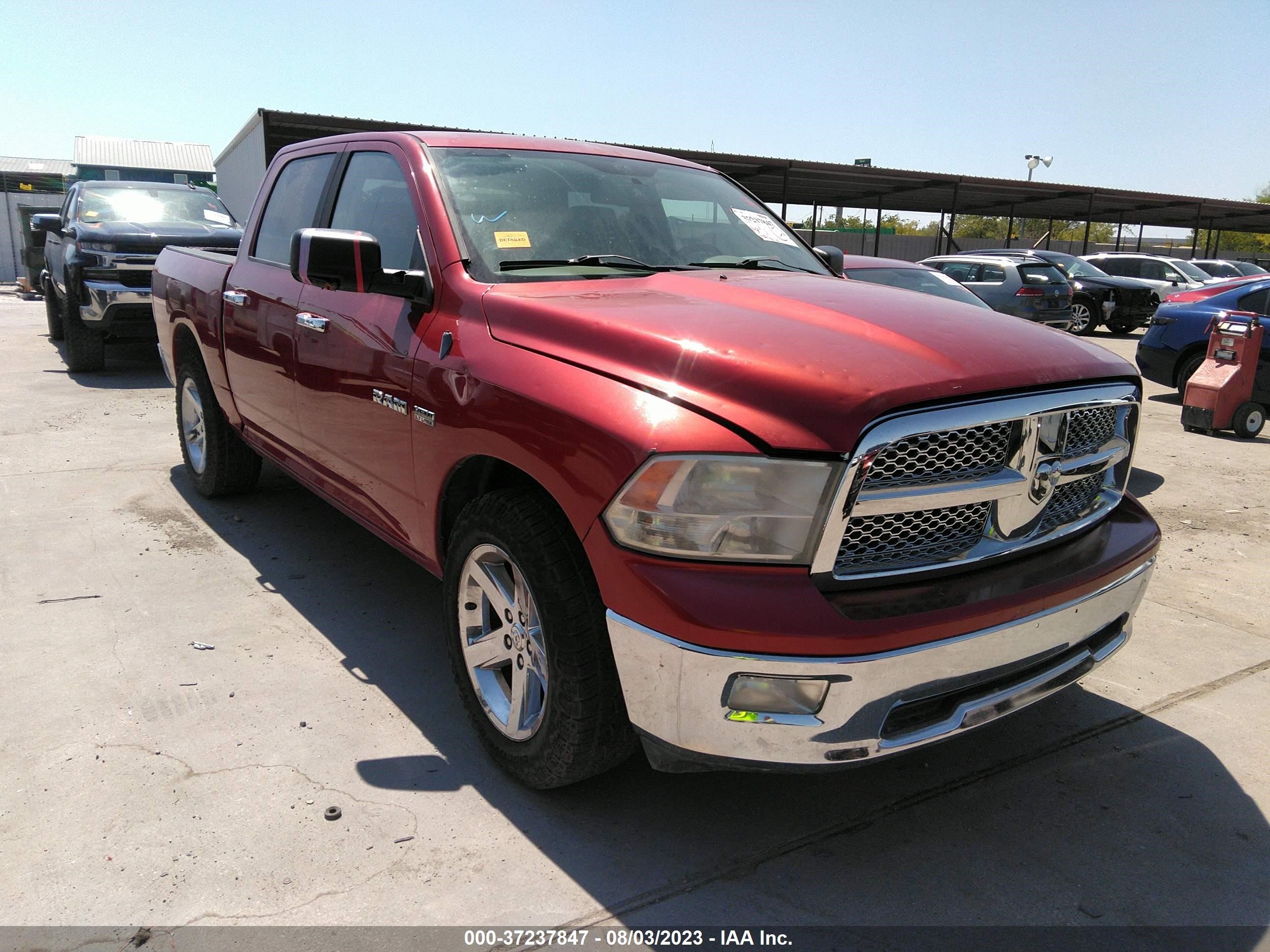 dodge ram 2009 1d3hb13t69s737365