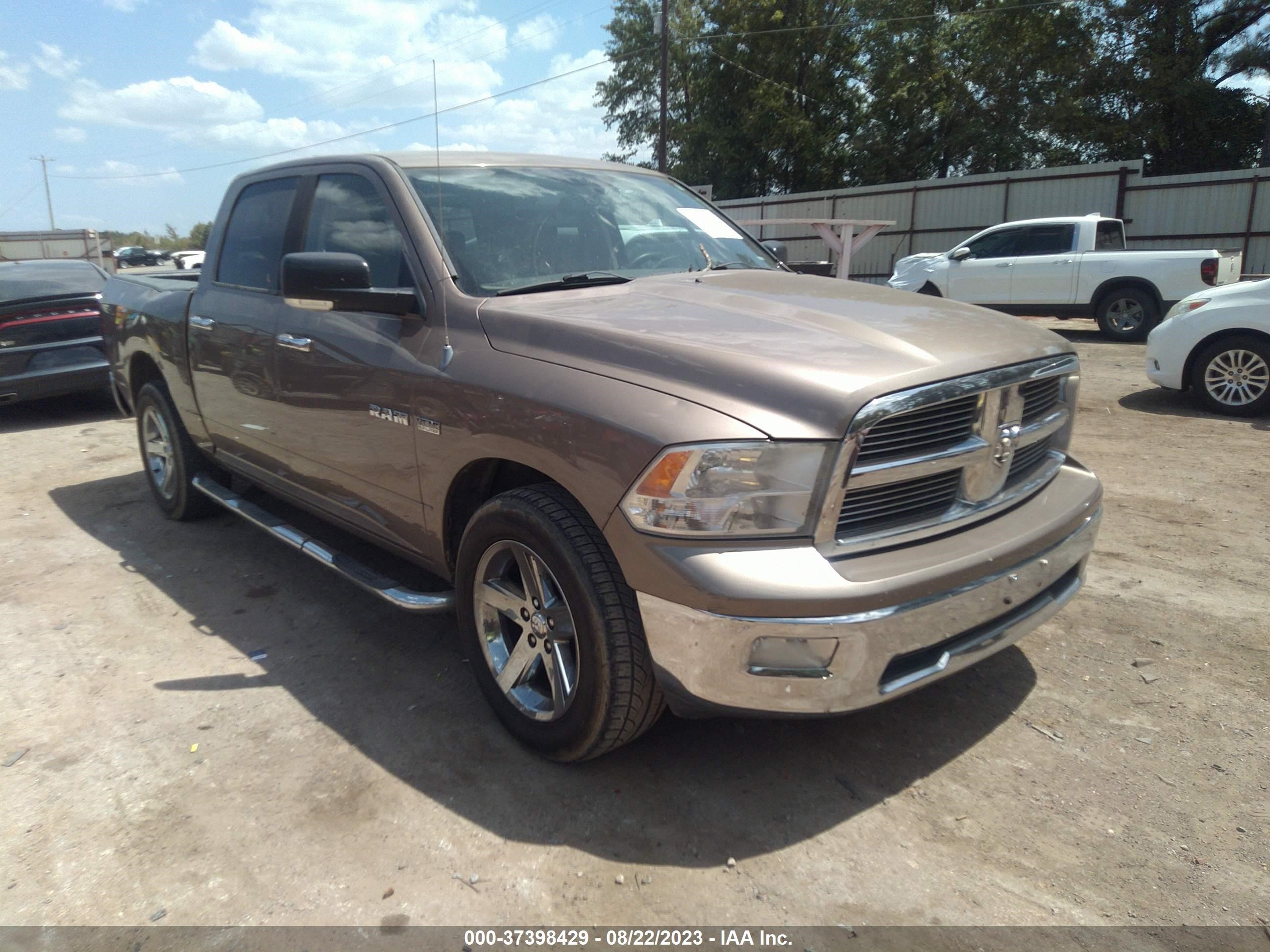 dodge ram 2009 1d3hb13t79s749444