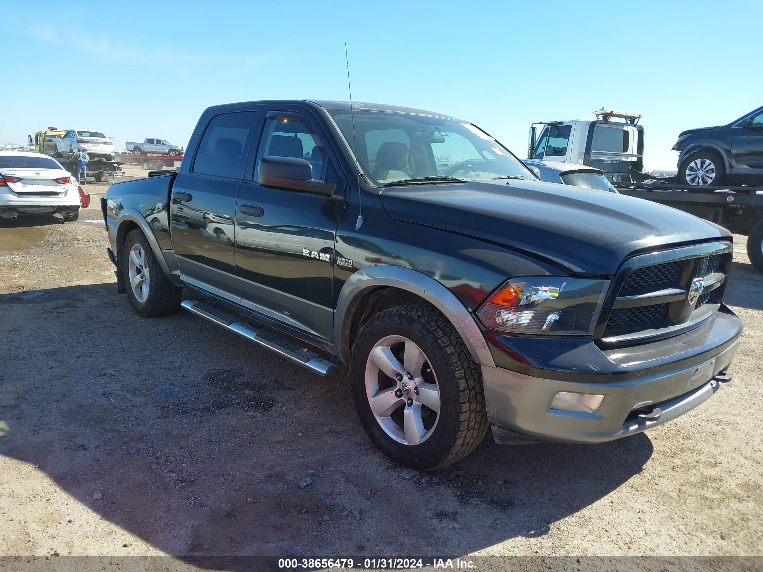 dodge ram 2009 1d3hb13t89s754586