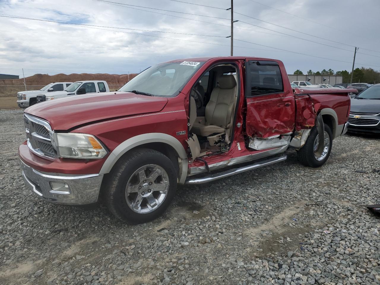 dodge ram 2009 1d3hb13t89s775129