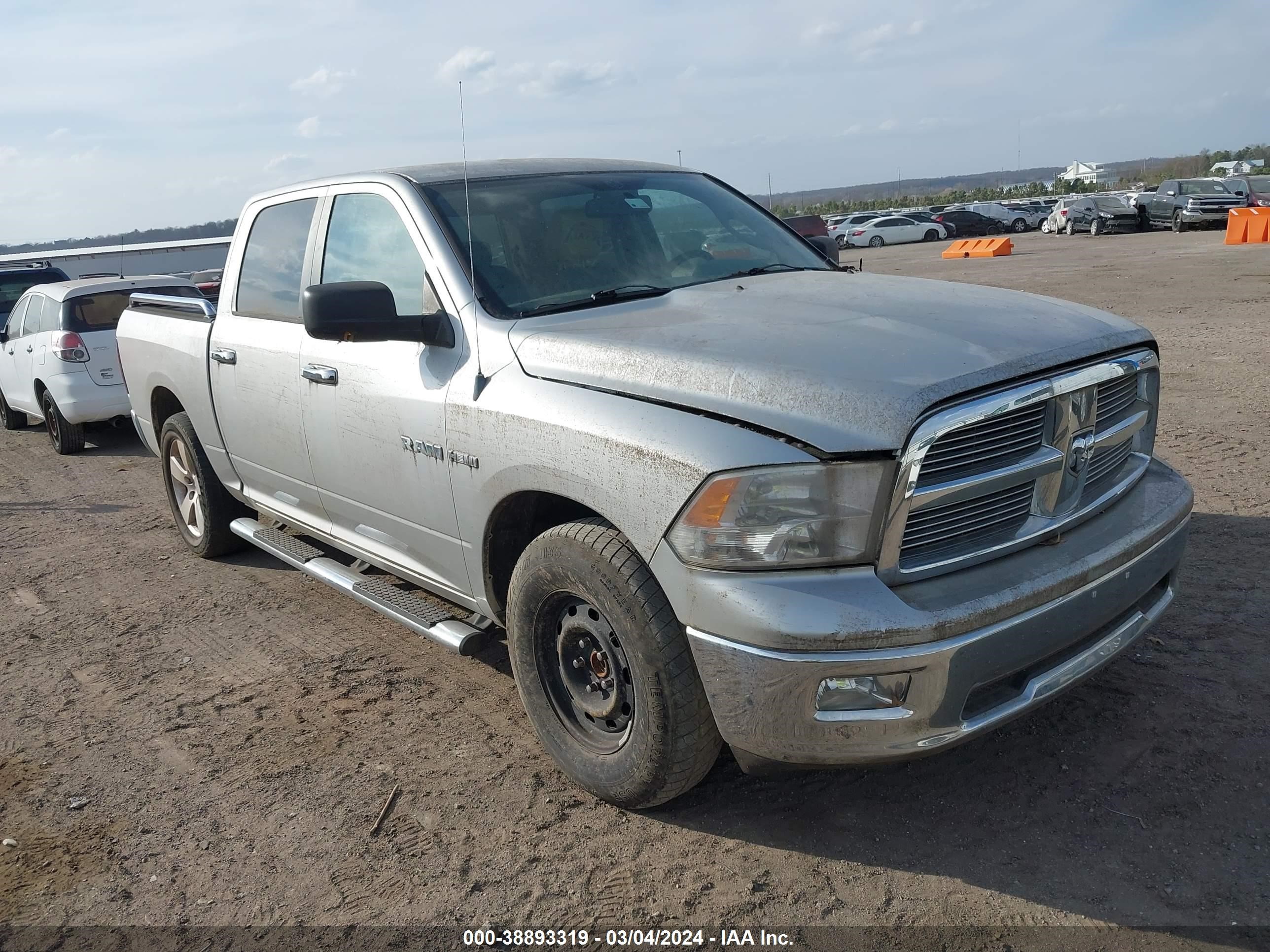 dodge ram 2009 1d3hb13t99j529437