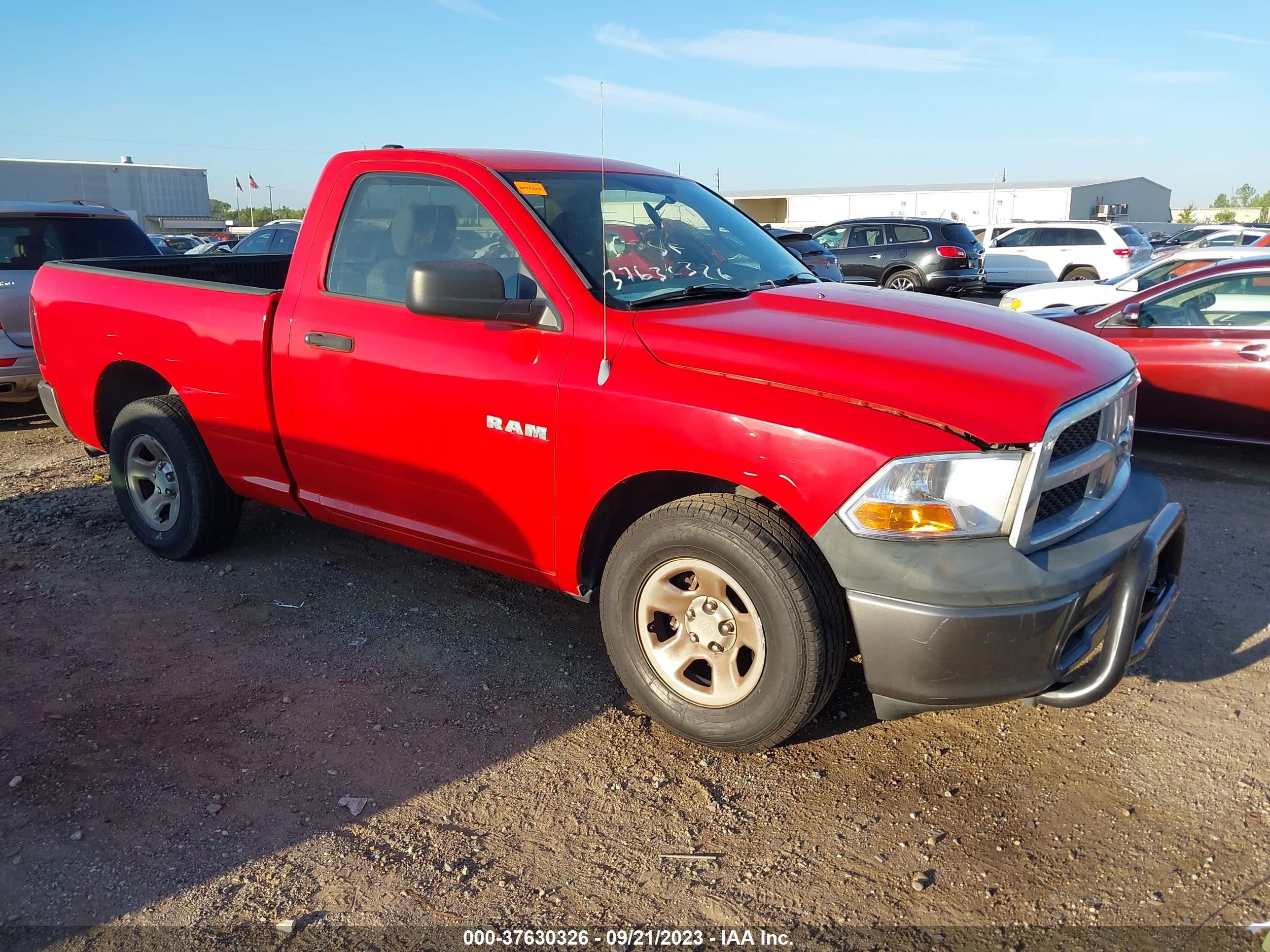 dodge ram 2009 1d3hb16k19j526261