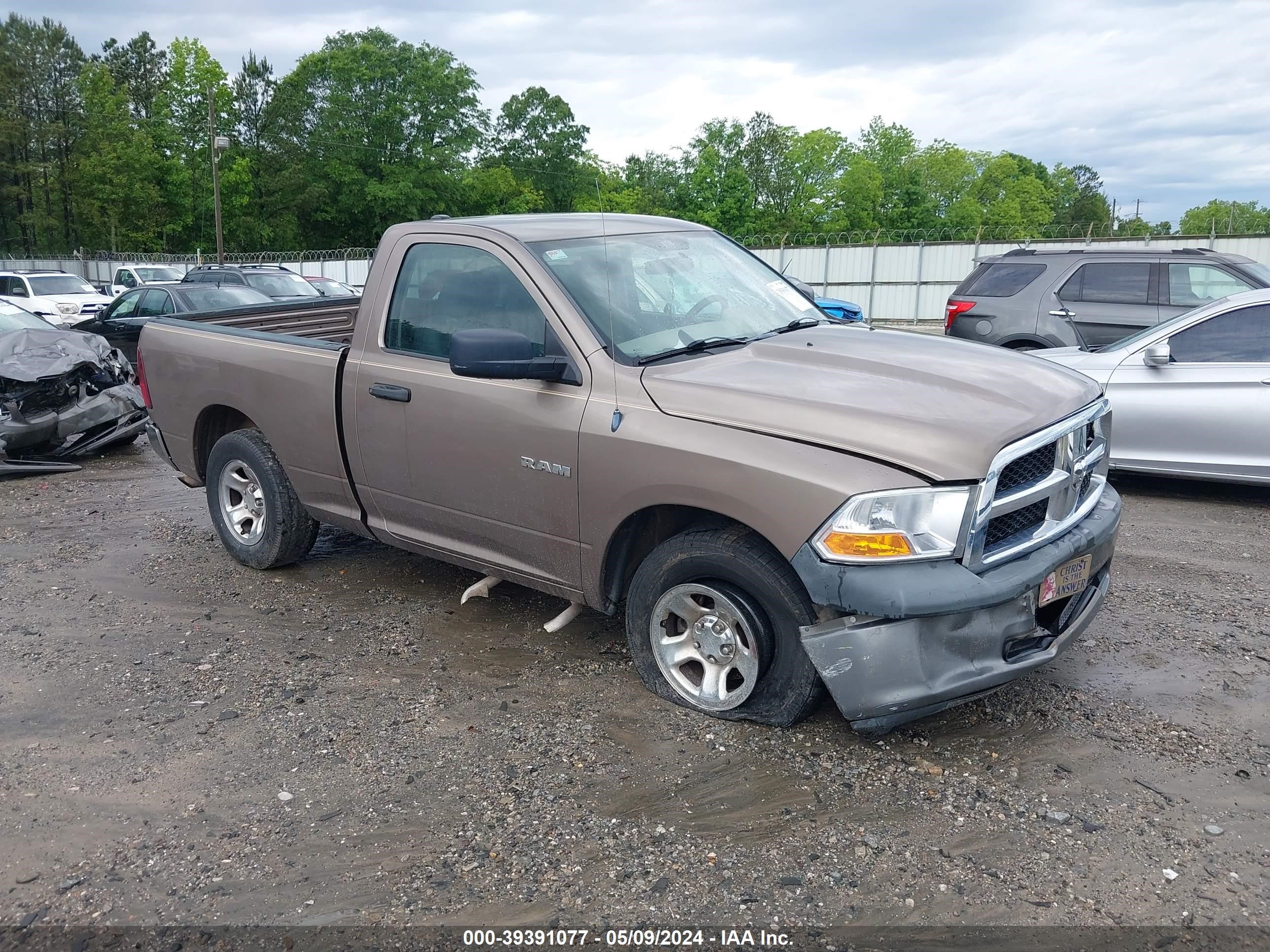 dodge ram 2009 1d3hb16k69j520097