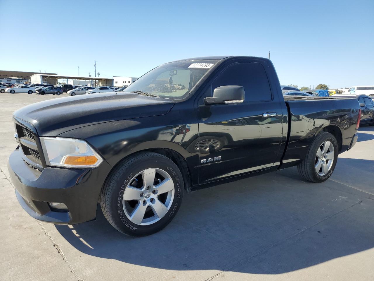 dodge ram 2009 1d3hb16p29j524305