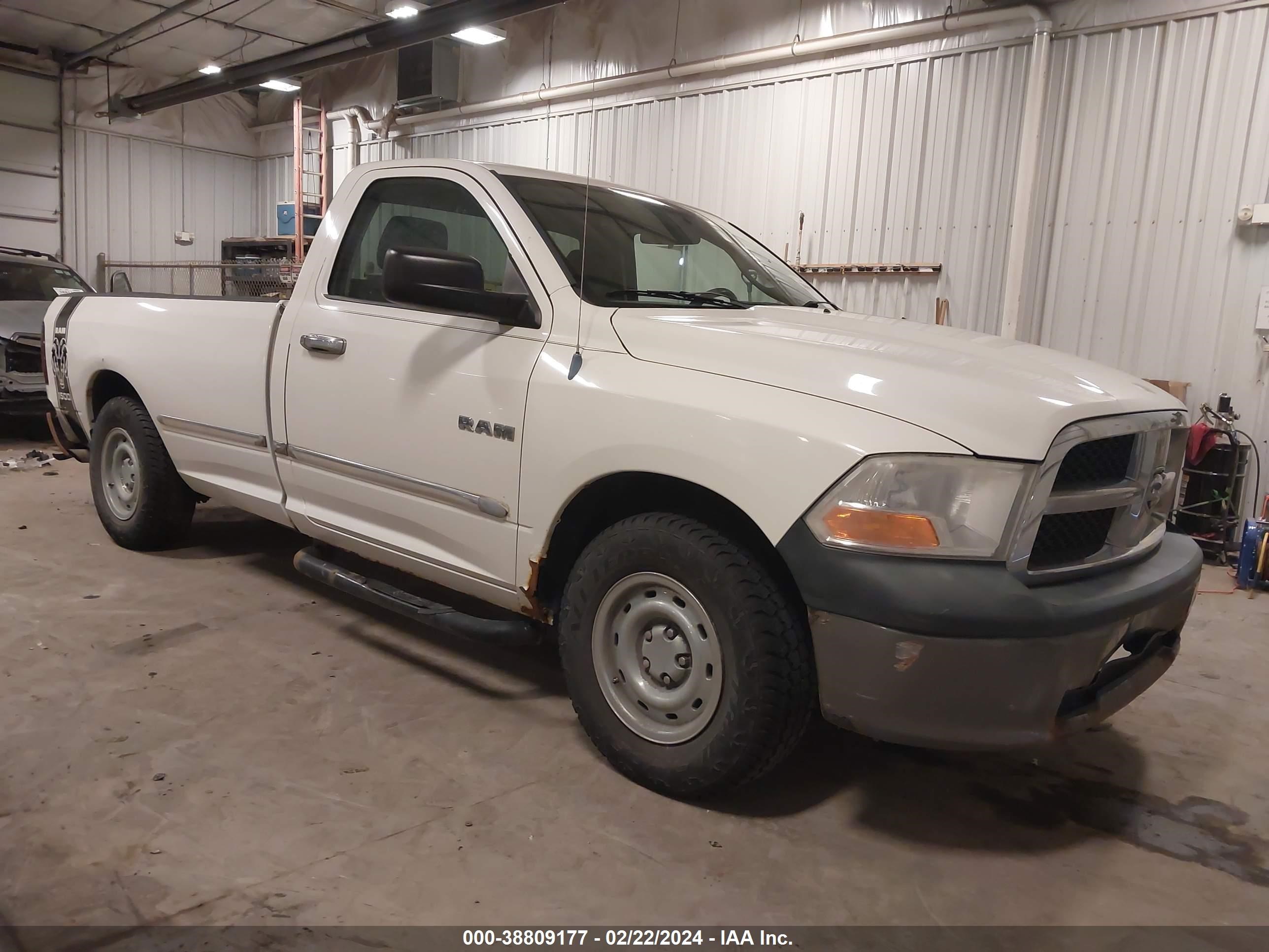 dodge ram 2009 1d3hb16p59j507482