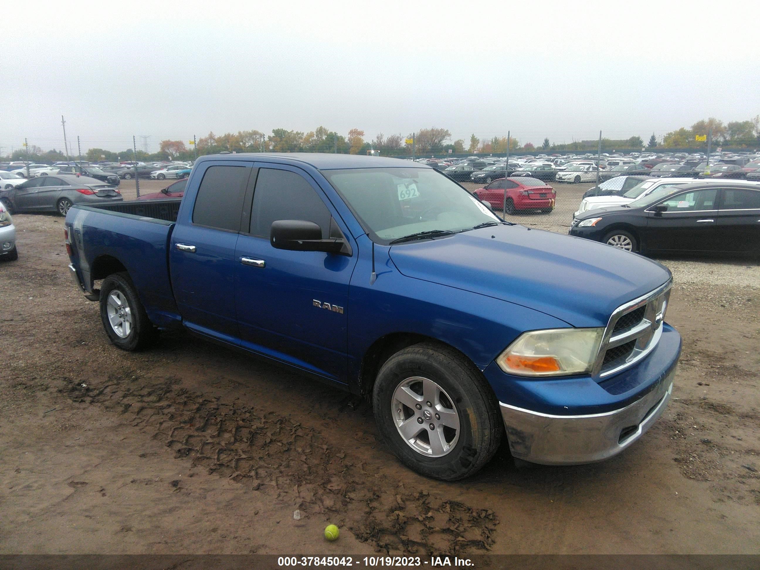 dodge ram 2009 1d3hb18p09s815215