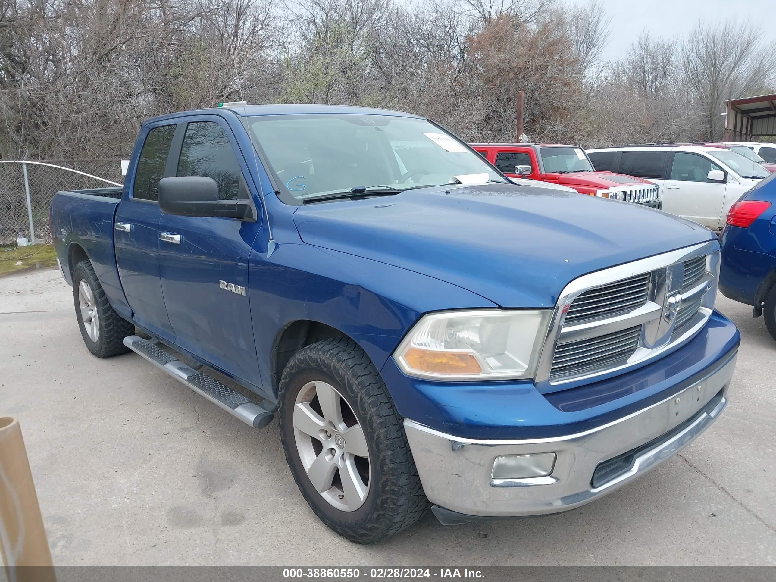 dodge ram 2009 1d3hb18p89s790984