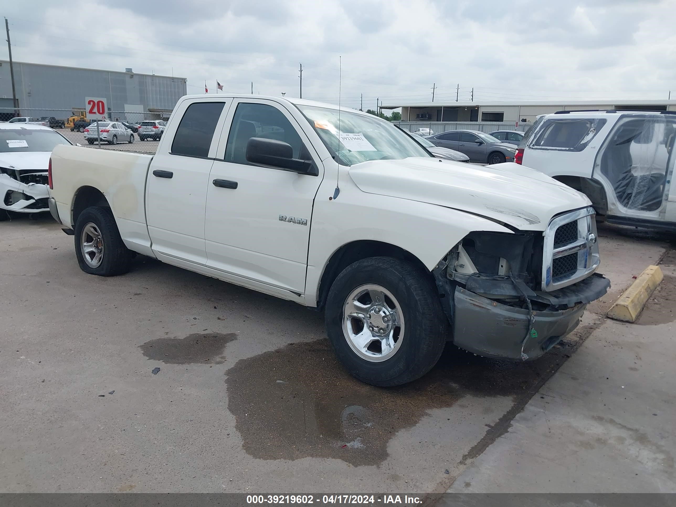 dodge ram 2009 1d3hb18p99s793490