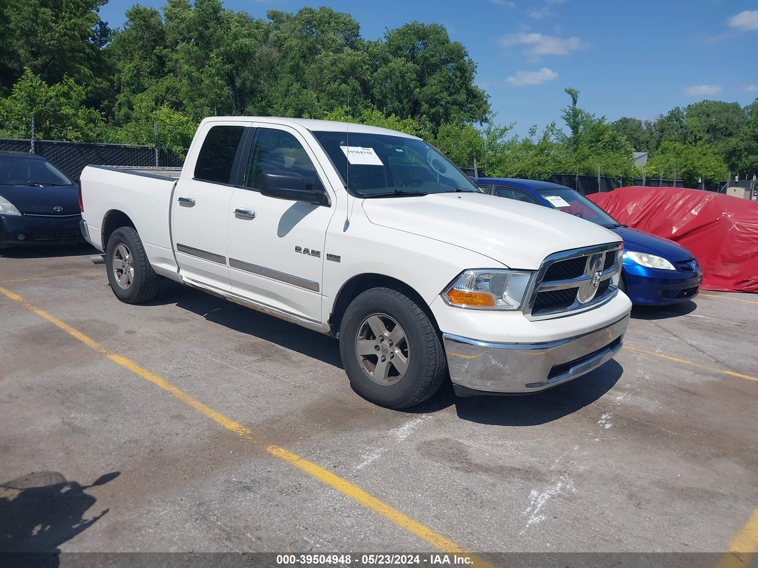 dodge ram 2009 1d3hb18t39s769358