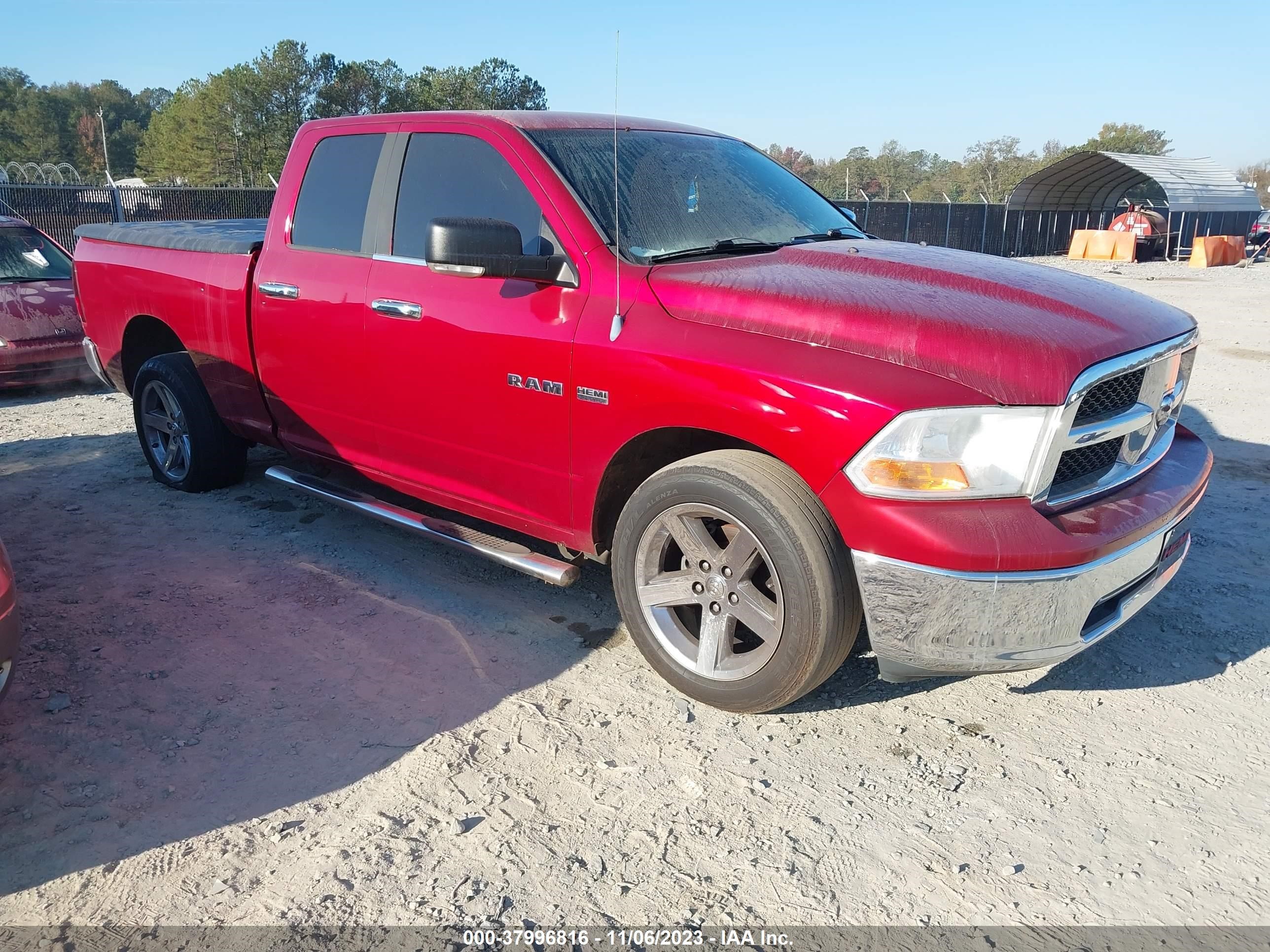 dodge ram 2009 1d3hb18tx9s728371