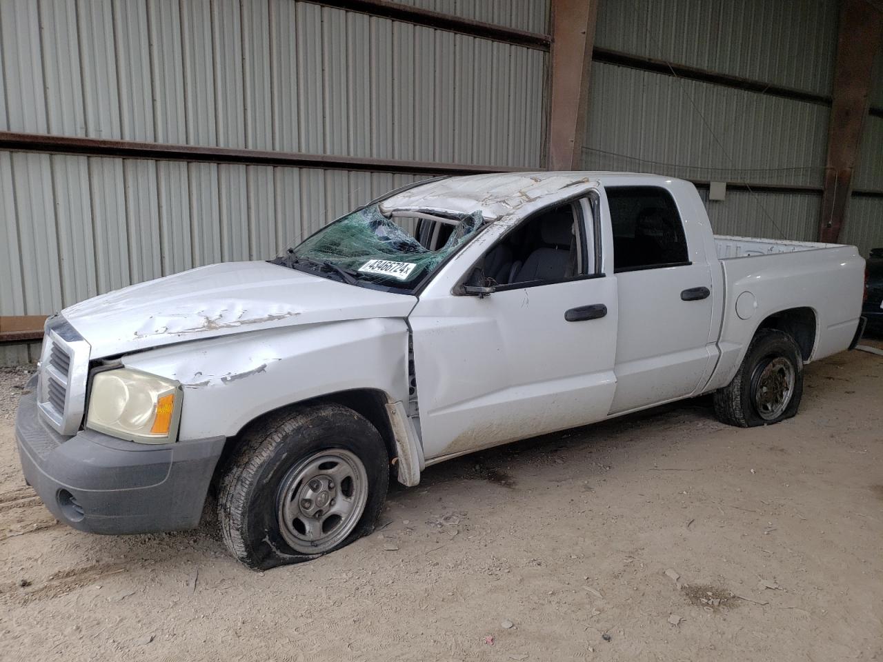 dodge dakota 2007 1d3he28p27s165331