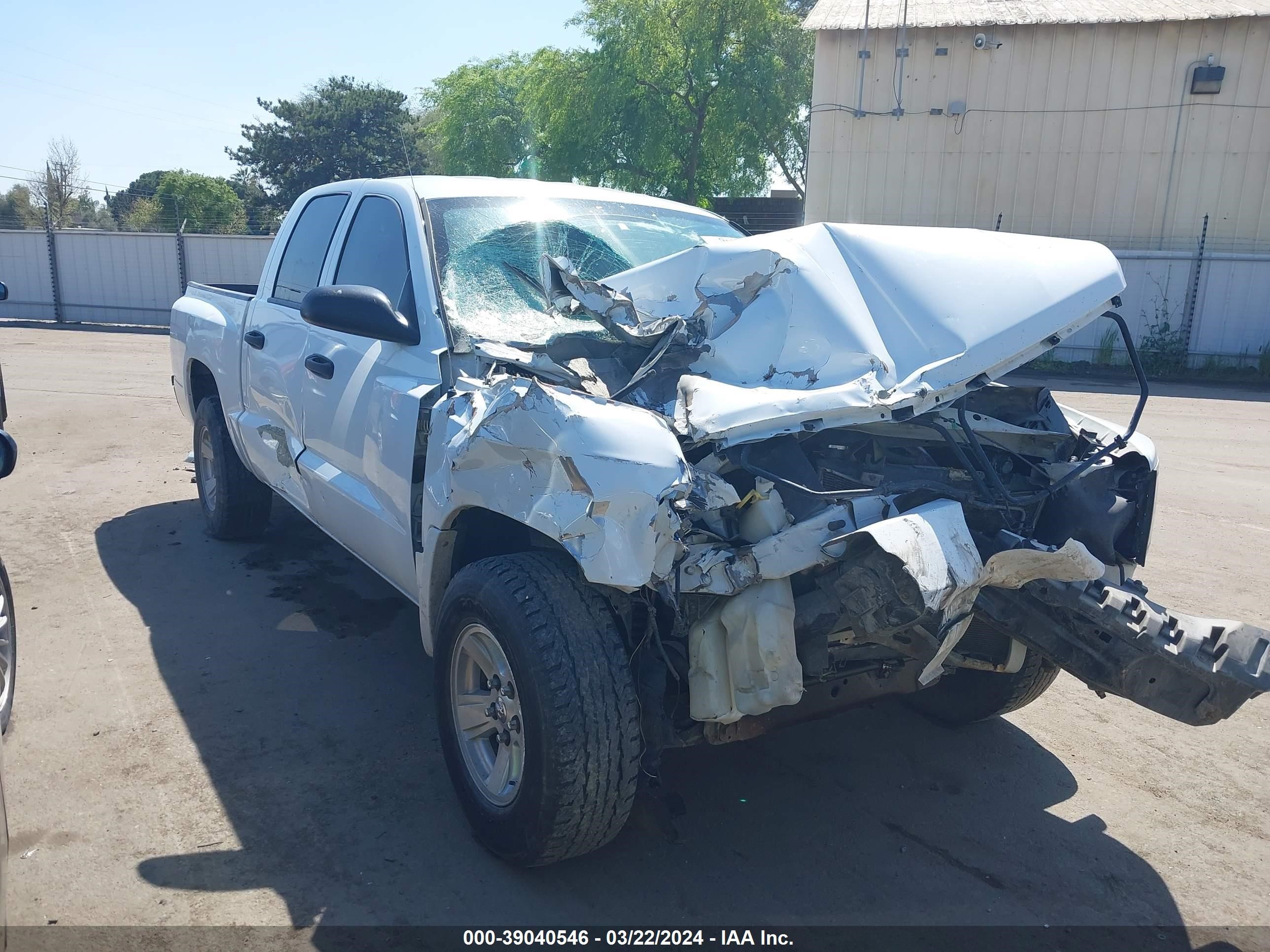 dodge dakota 2008 1d3he48k38s560149