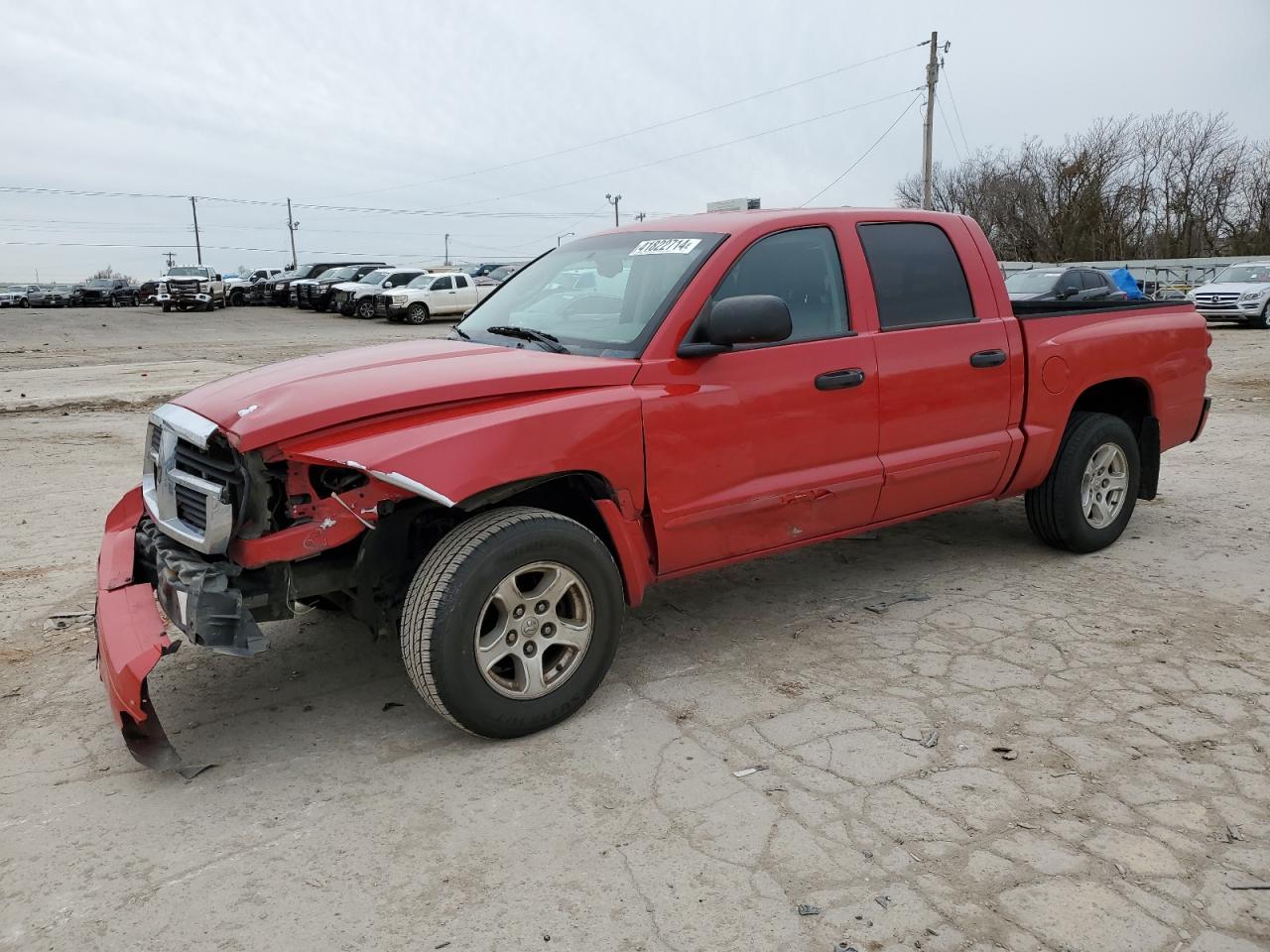 dodge dakota 2005 1d3he58k45s171506