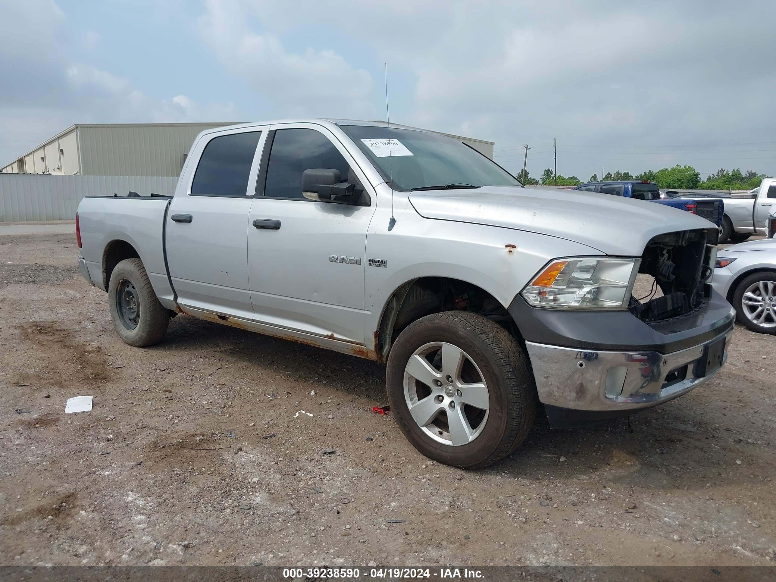 dodge ram 2009 1d3hv13t09s726627