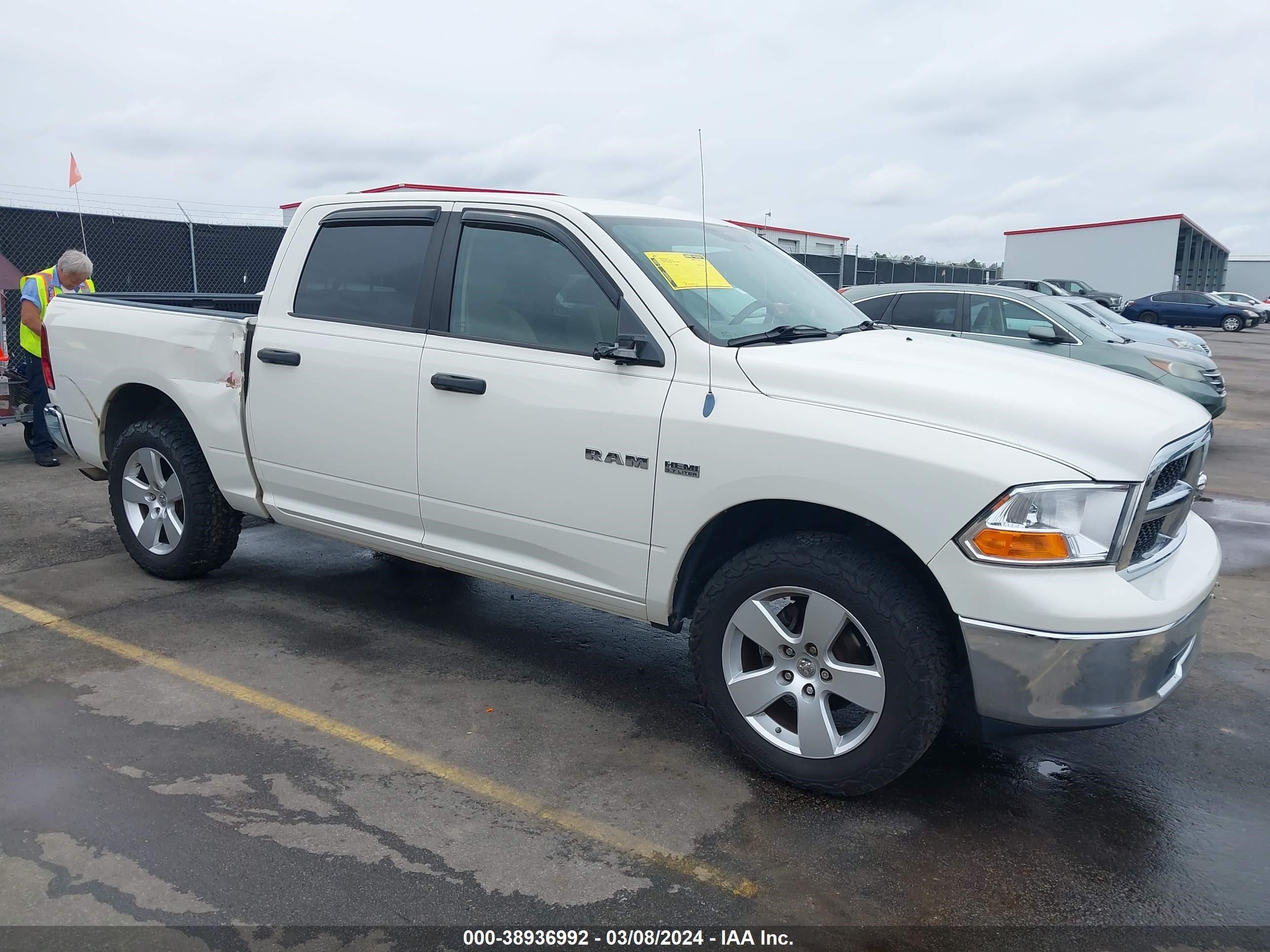 dodge ram 2009 1d3hv13t29s758396