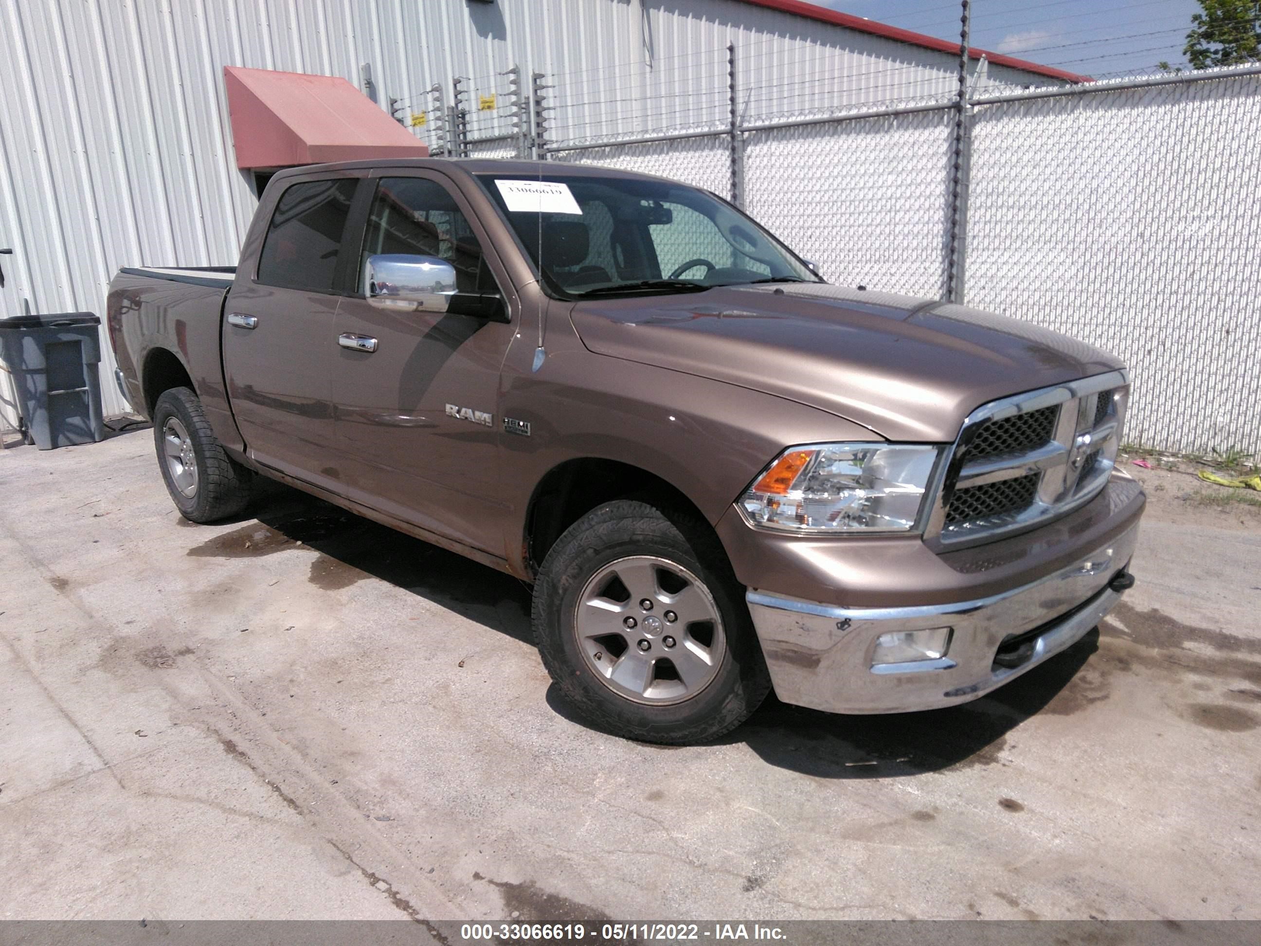 dodge ram 2009 1d3hv13t29s773741