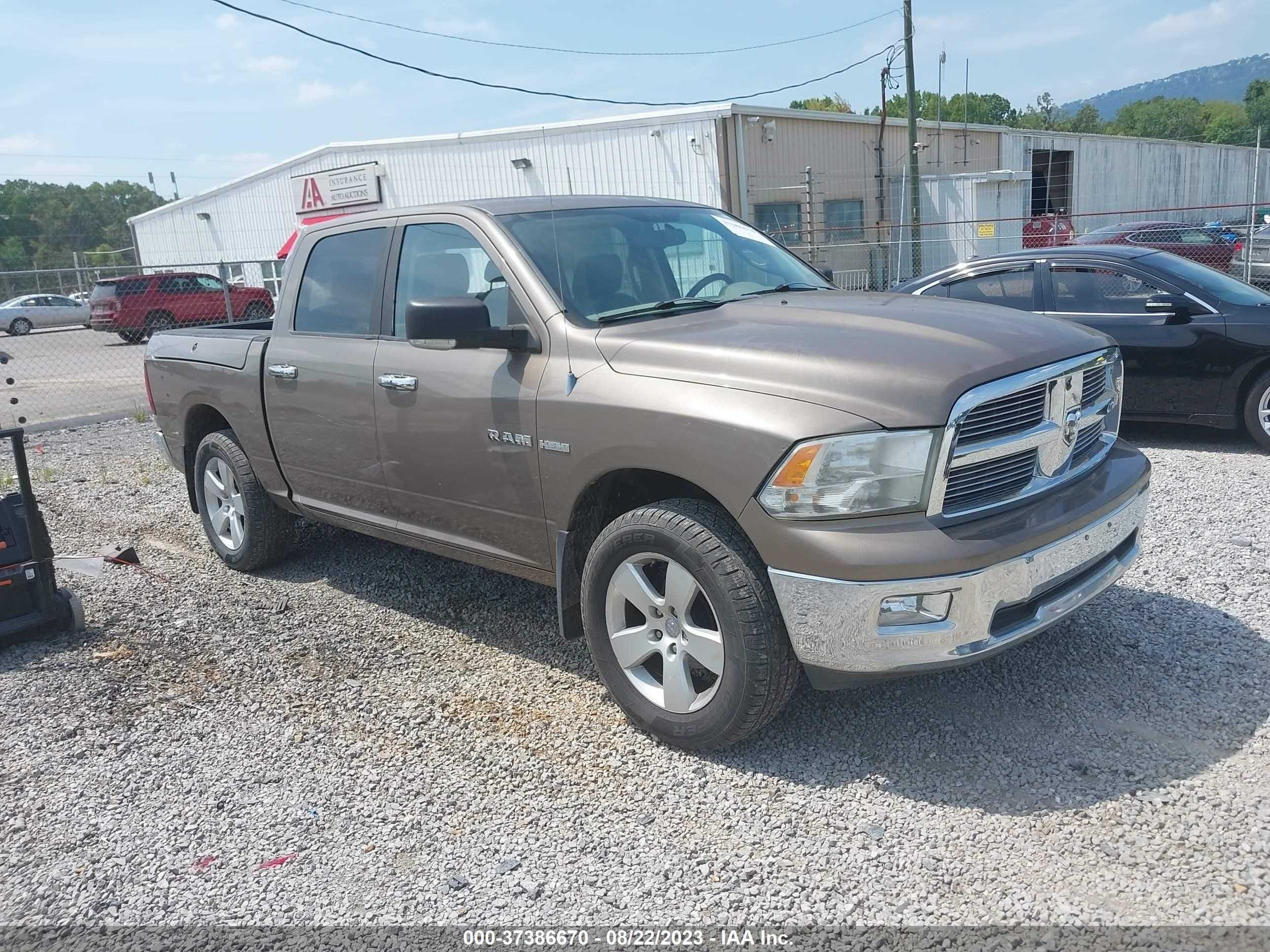 dodge ram 2009 1d3hv13t49j530485