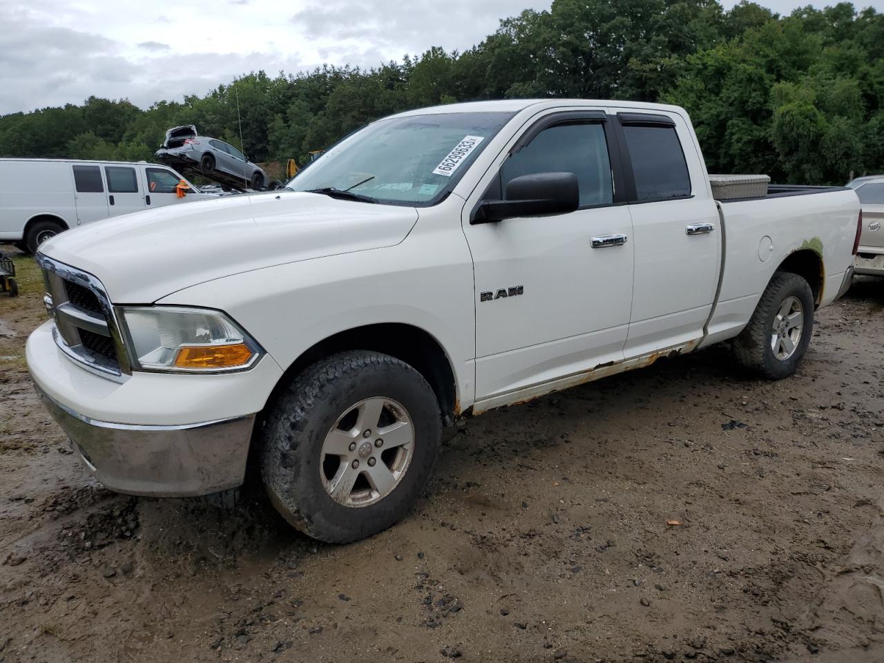 dodge ram 2009 1d3hv18p09s815951