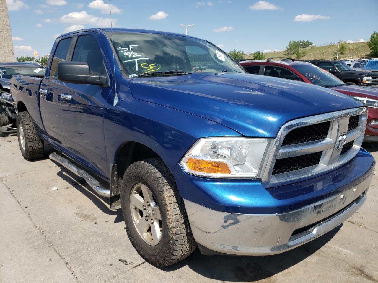 dodge ram 2009 1d3hv18p59s764303