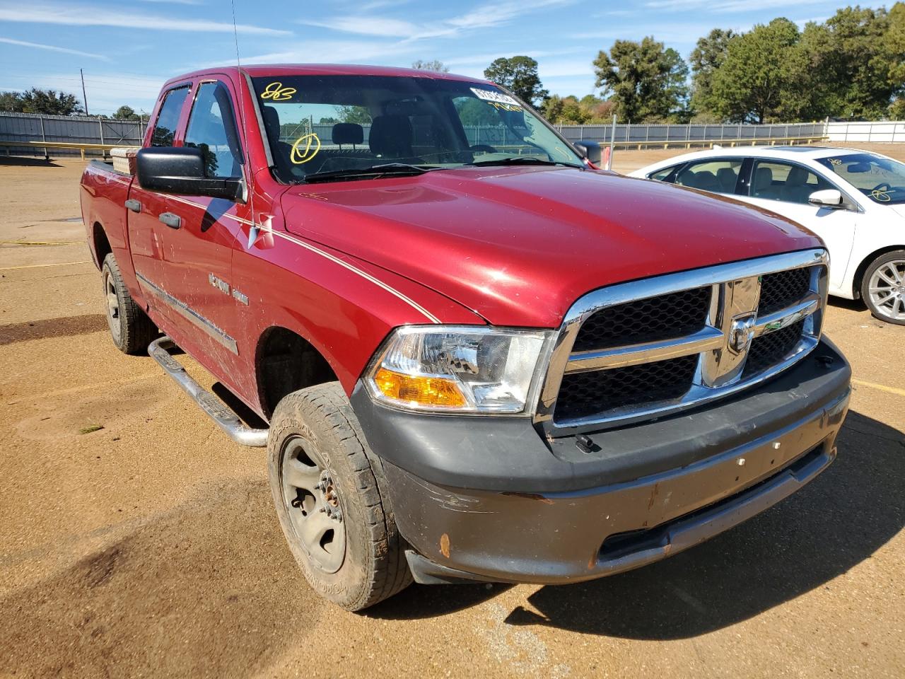 dodge ram 2009 1d3hv18t09s791244