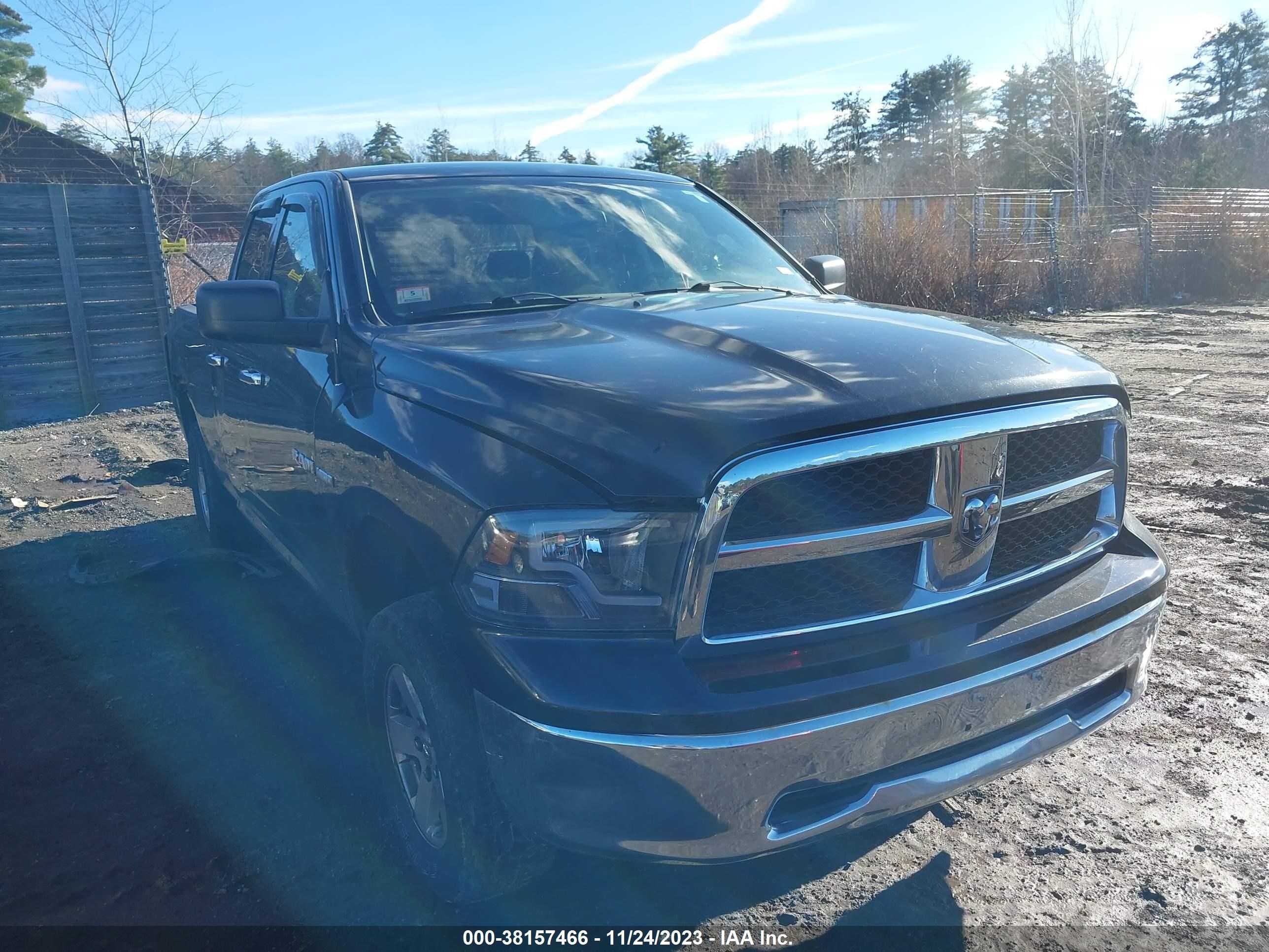 dodge ram 2009 1d3hv18t39s801278