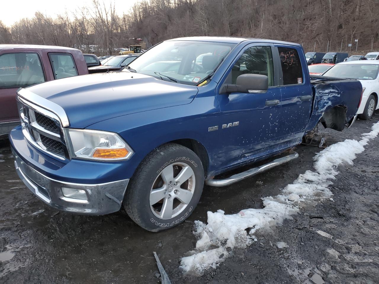 dodge ram 2009 1d3hv18t59s704602