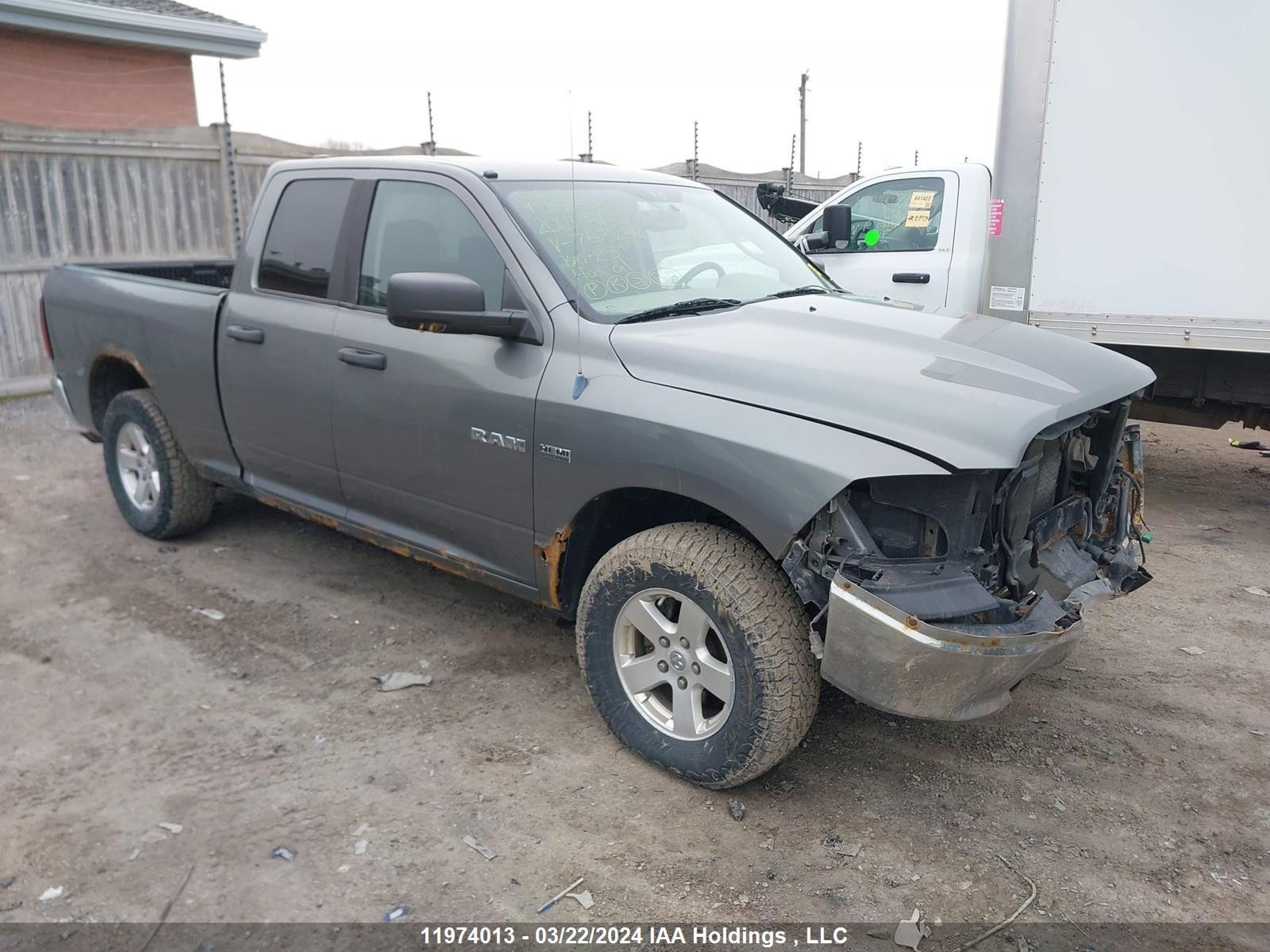 dodge ram 2009 1d3hv18t59s753248