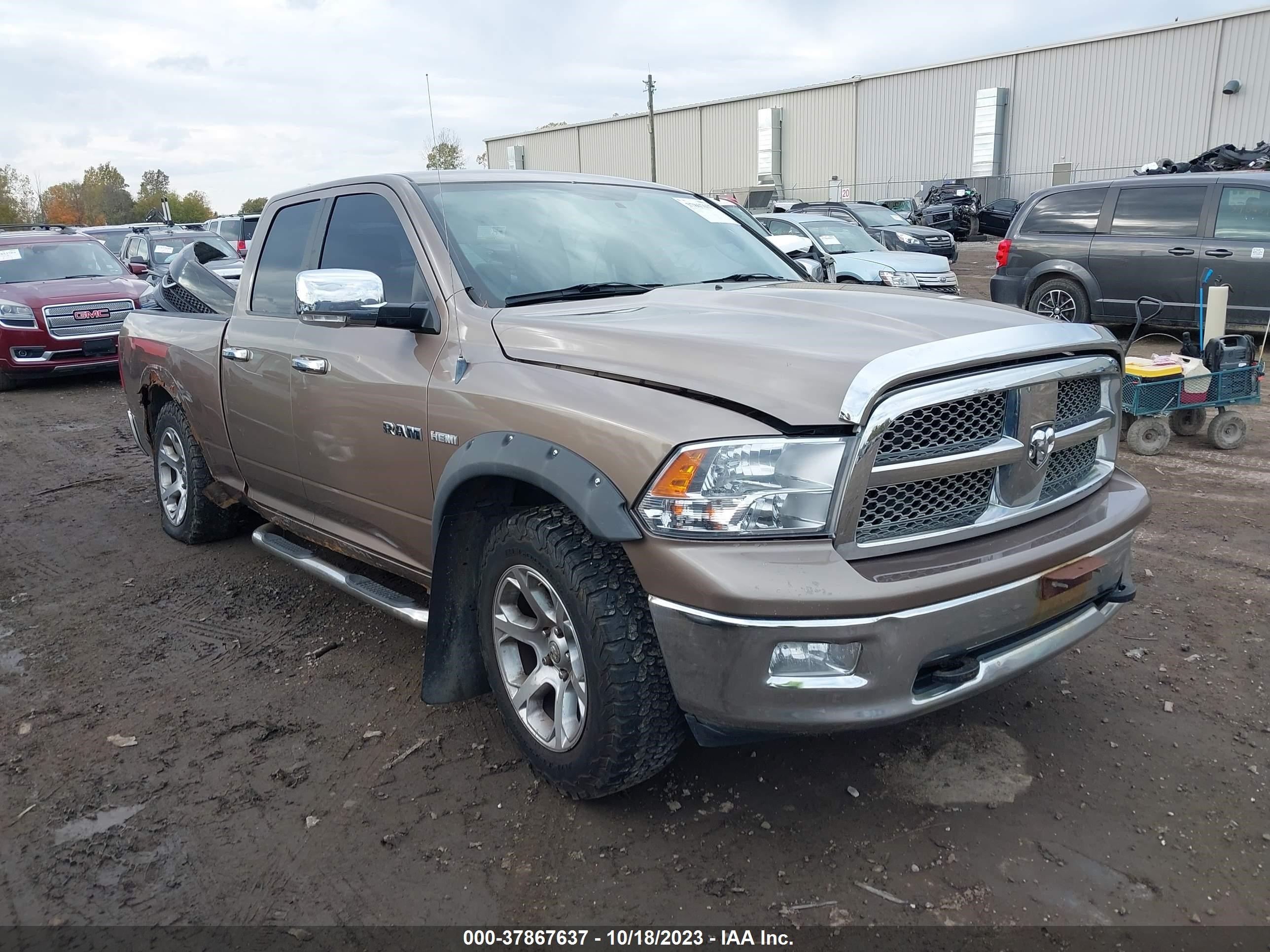 dodge ram 1500 2009 1d3hv18t59s793703