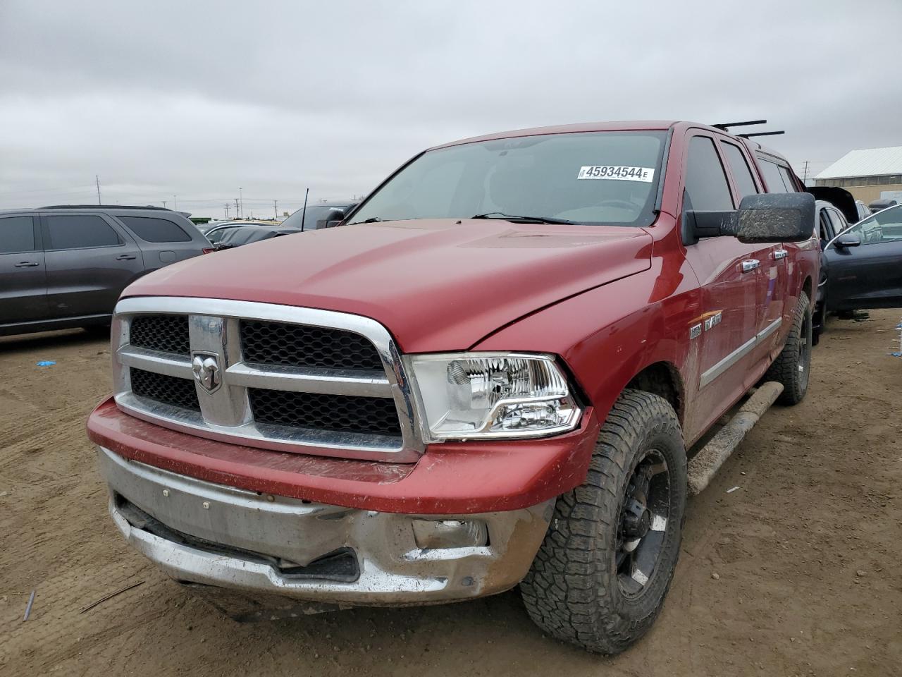 dodge ram 2009 1d3hv18t99s769193