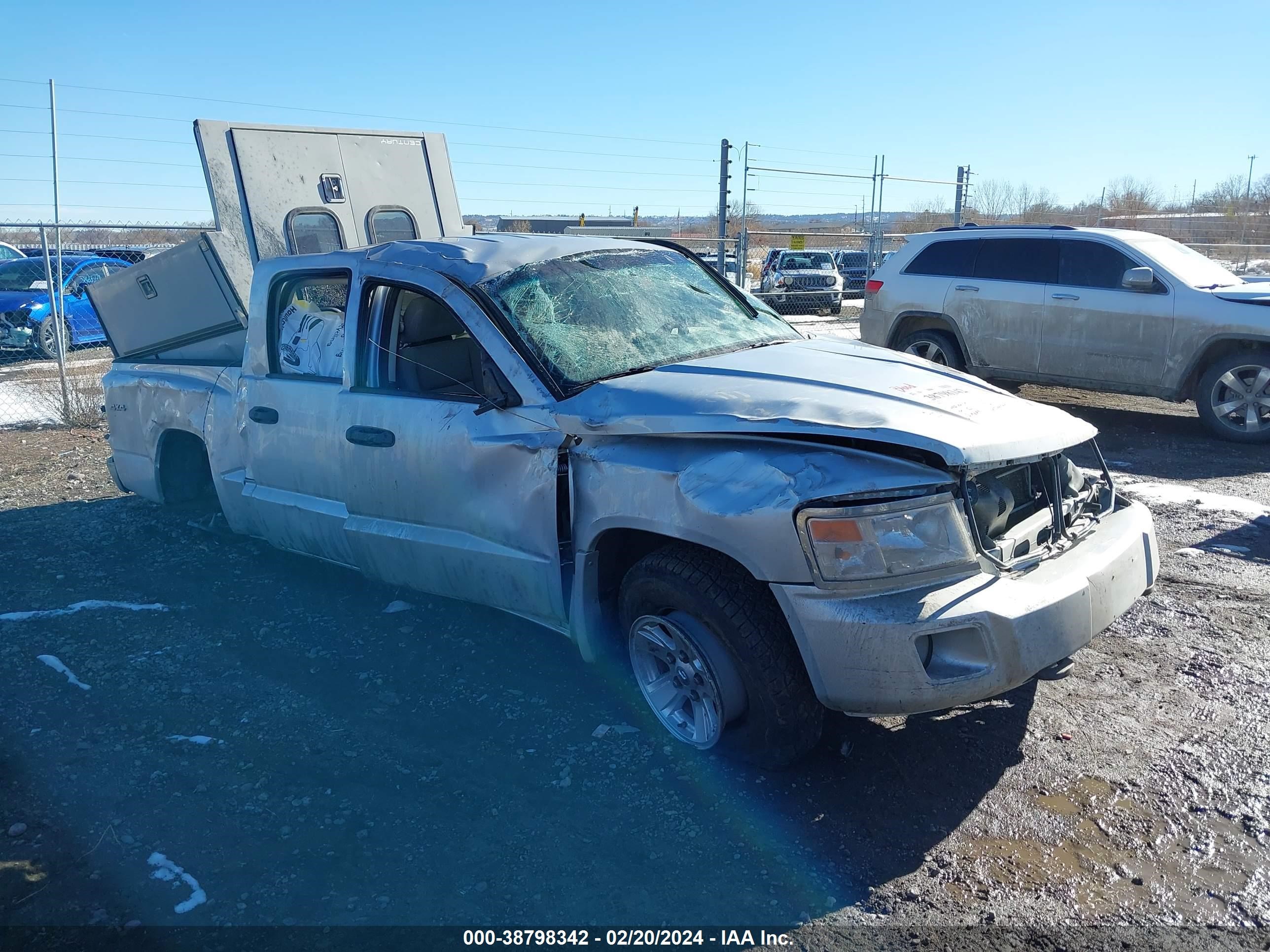 dodge dakota 2009 1d3hw38k99s770862